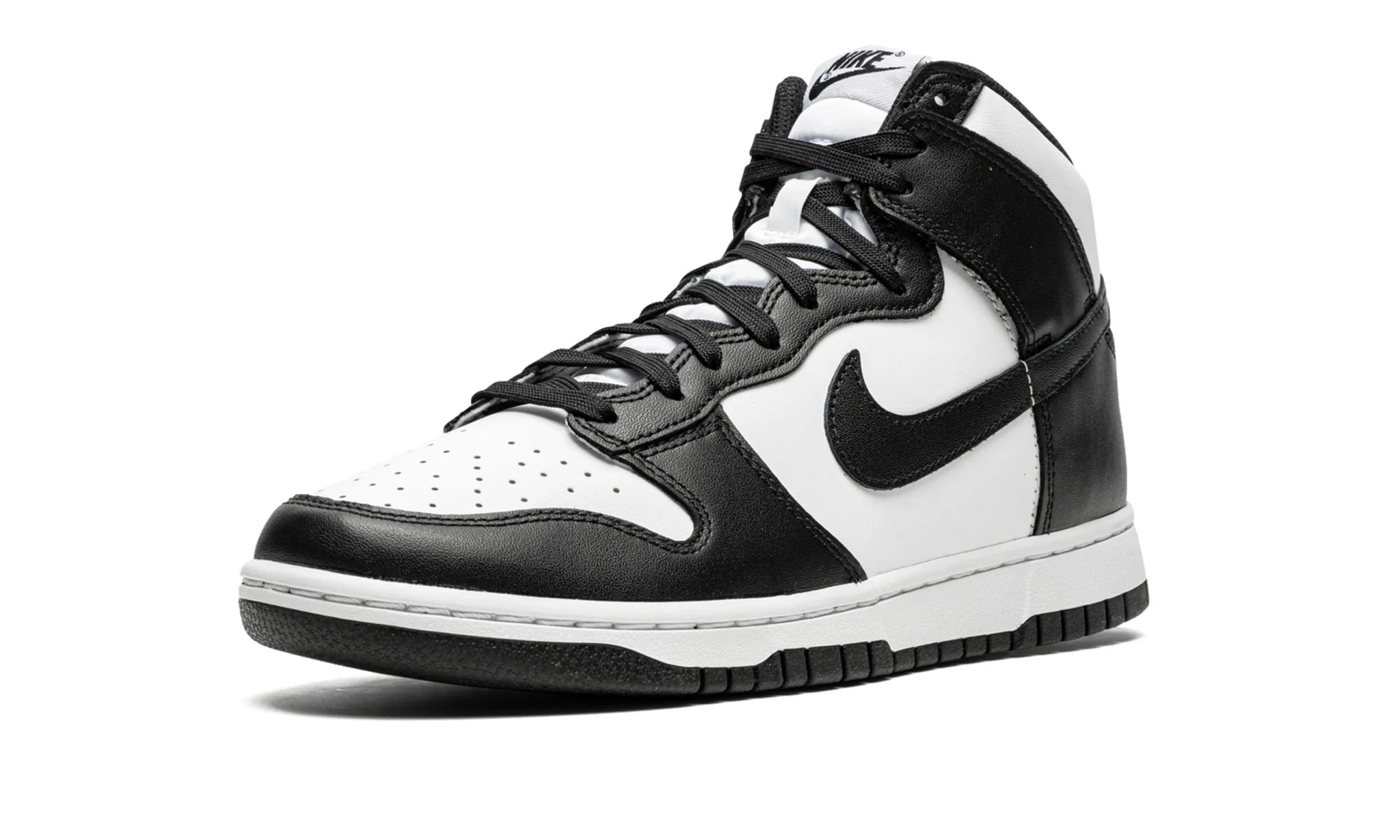 Nike Dunk High Black White (2021) - Image 4