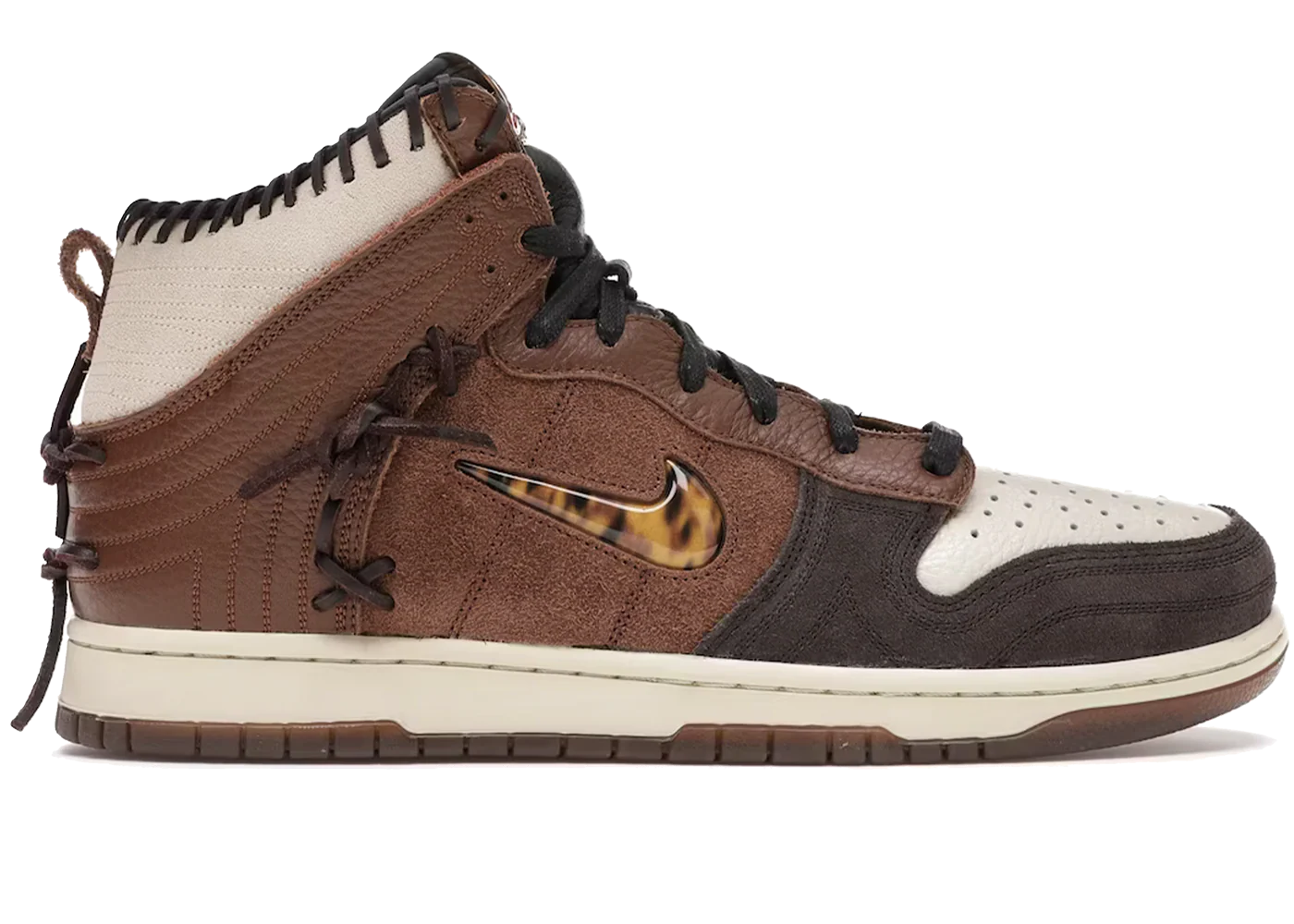 Nike Dunk High Bodega Legend Fauna Brown