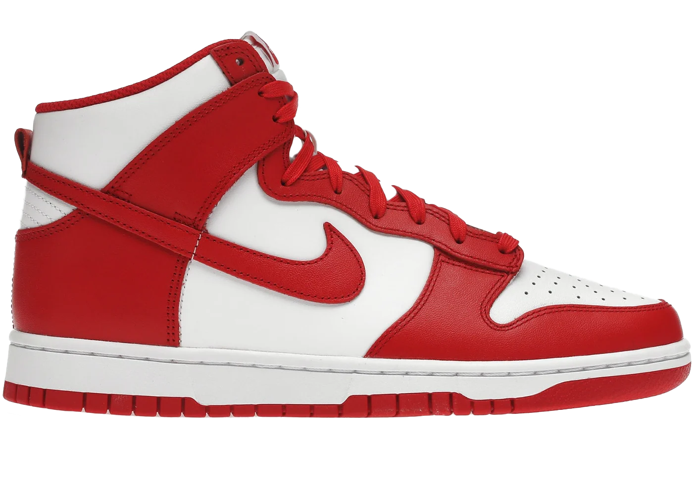 Nike Dunk High Championship White Red