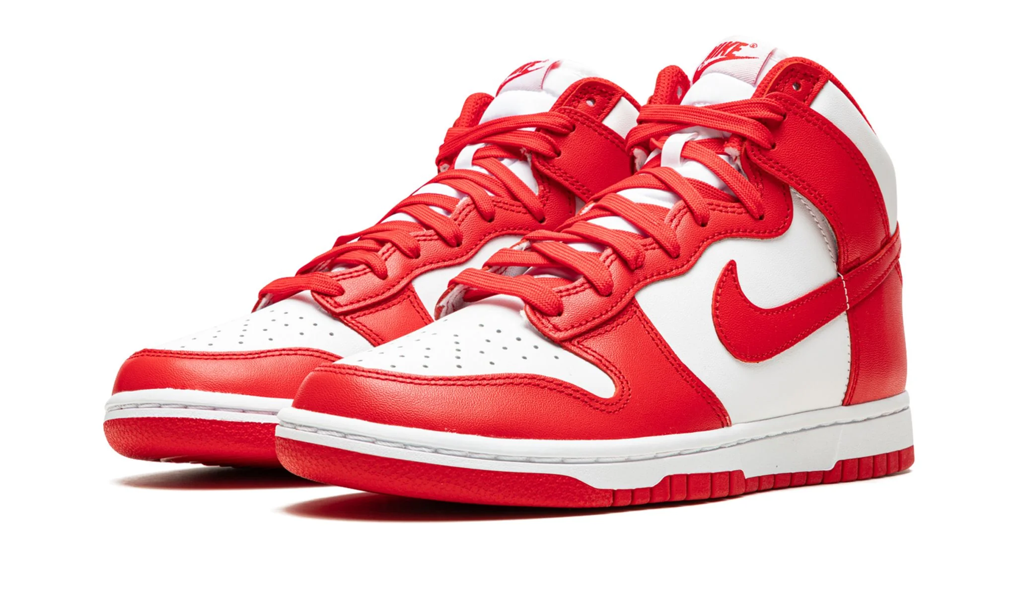 Nike Dunk High Championship White Red - Image 2