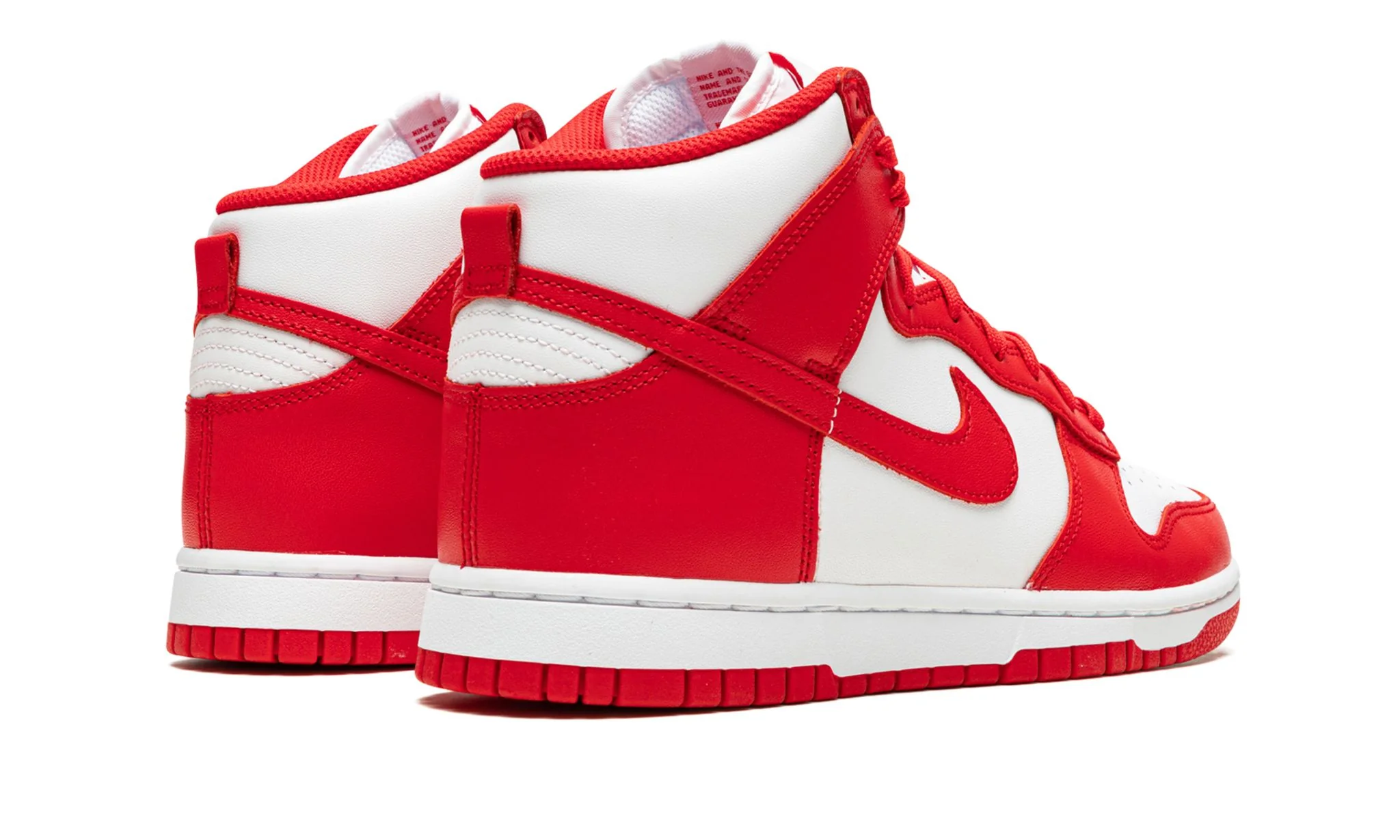 Nike Dunk High Championship White Red - Image 3