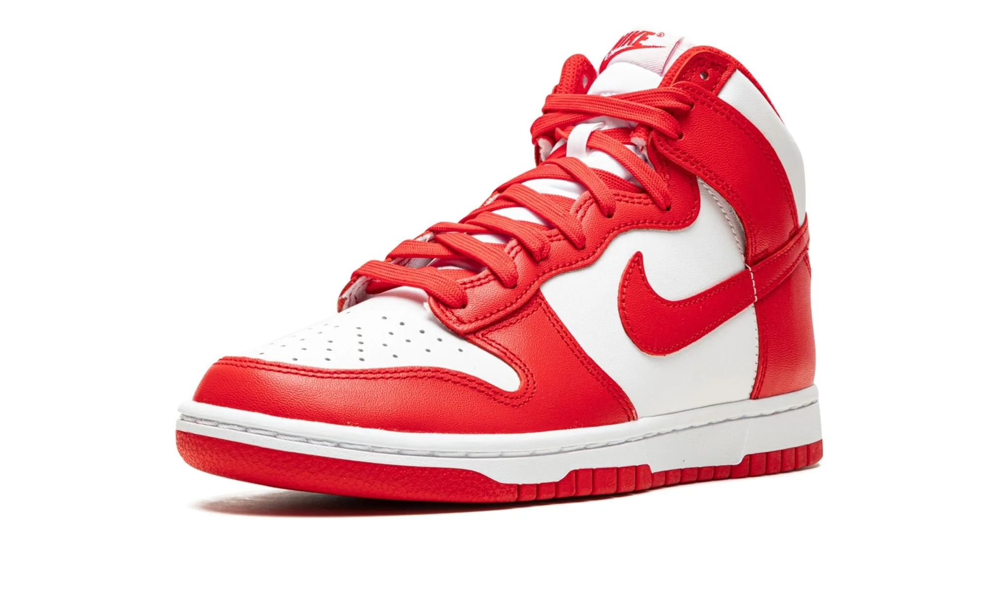 Nike Dunk High Championship White Red - Image 4