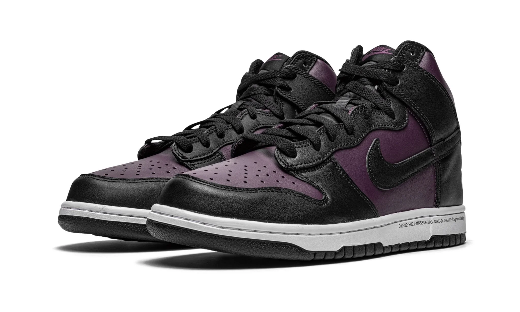 Nike Dunk High Fragment Beijing (2021) - Image 2
