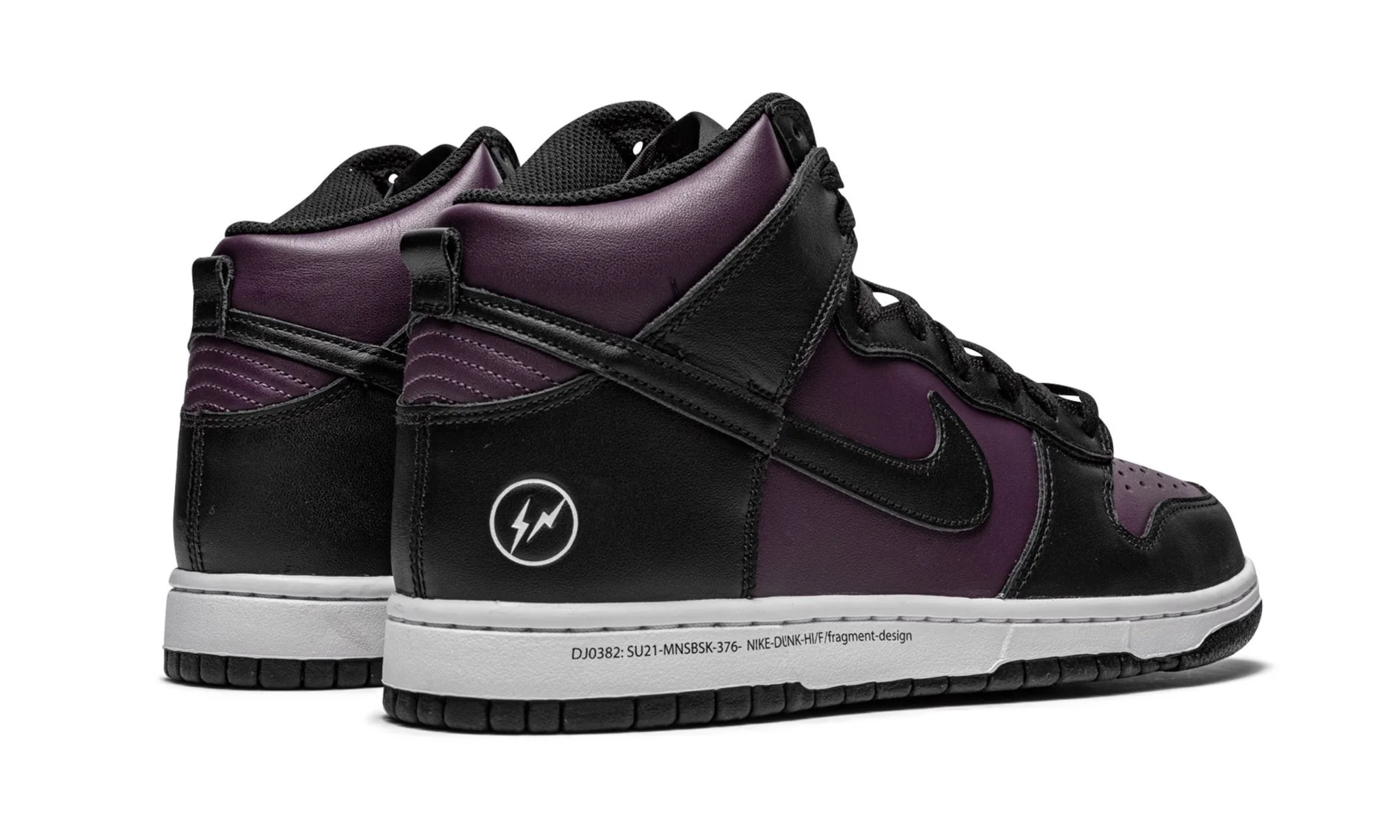 Nike Dunk High Fragment Beijing (2021) - Image 3