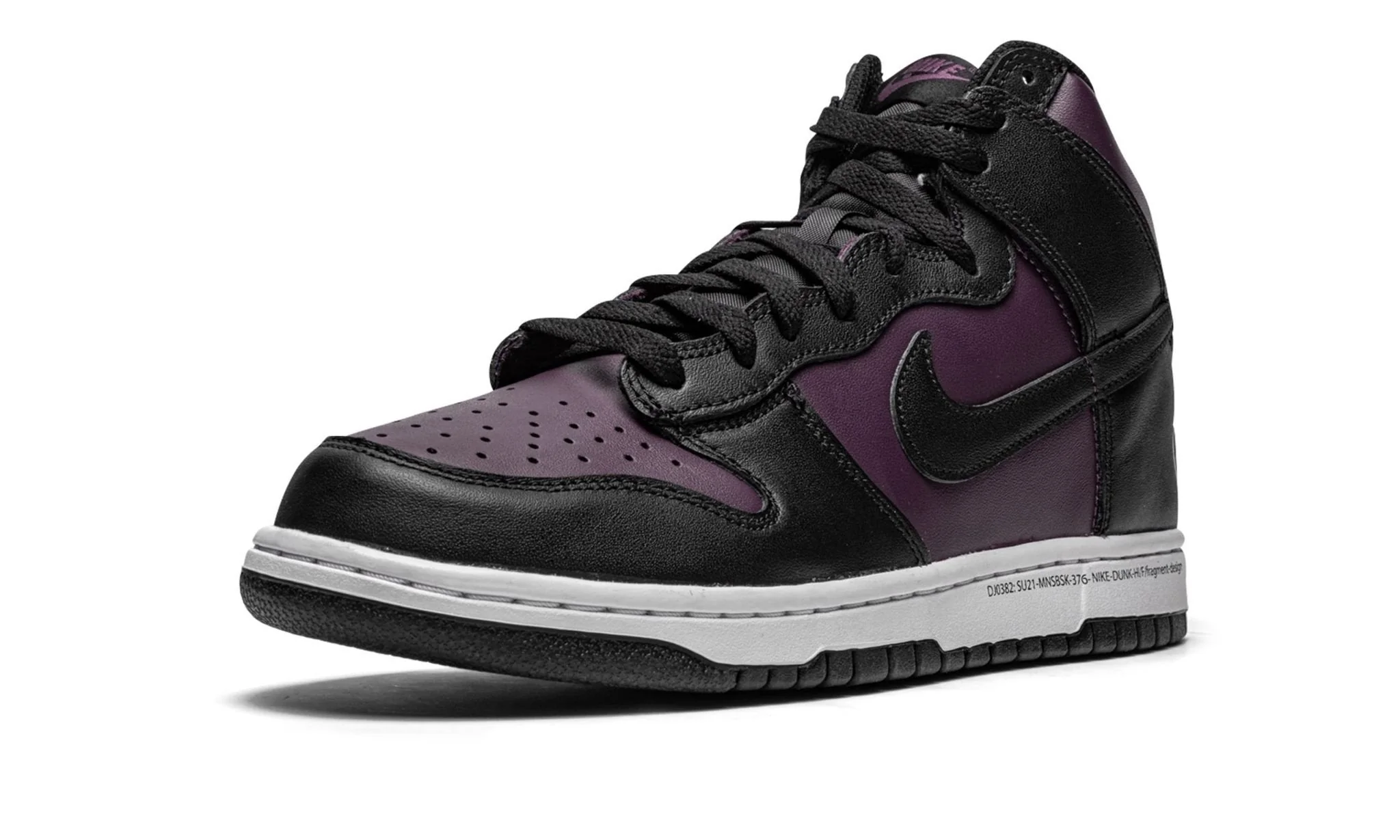 Nike Dunk High Fragment Beijing (2021) - Image 4
