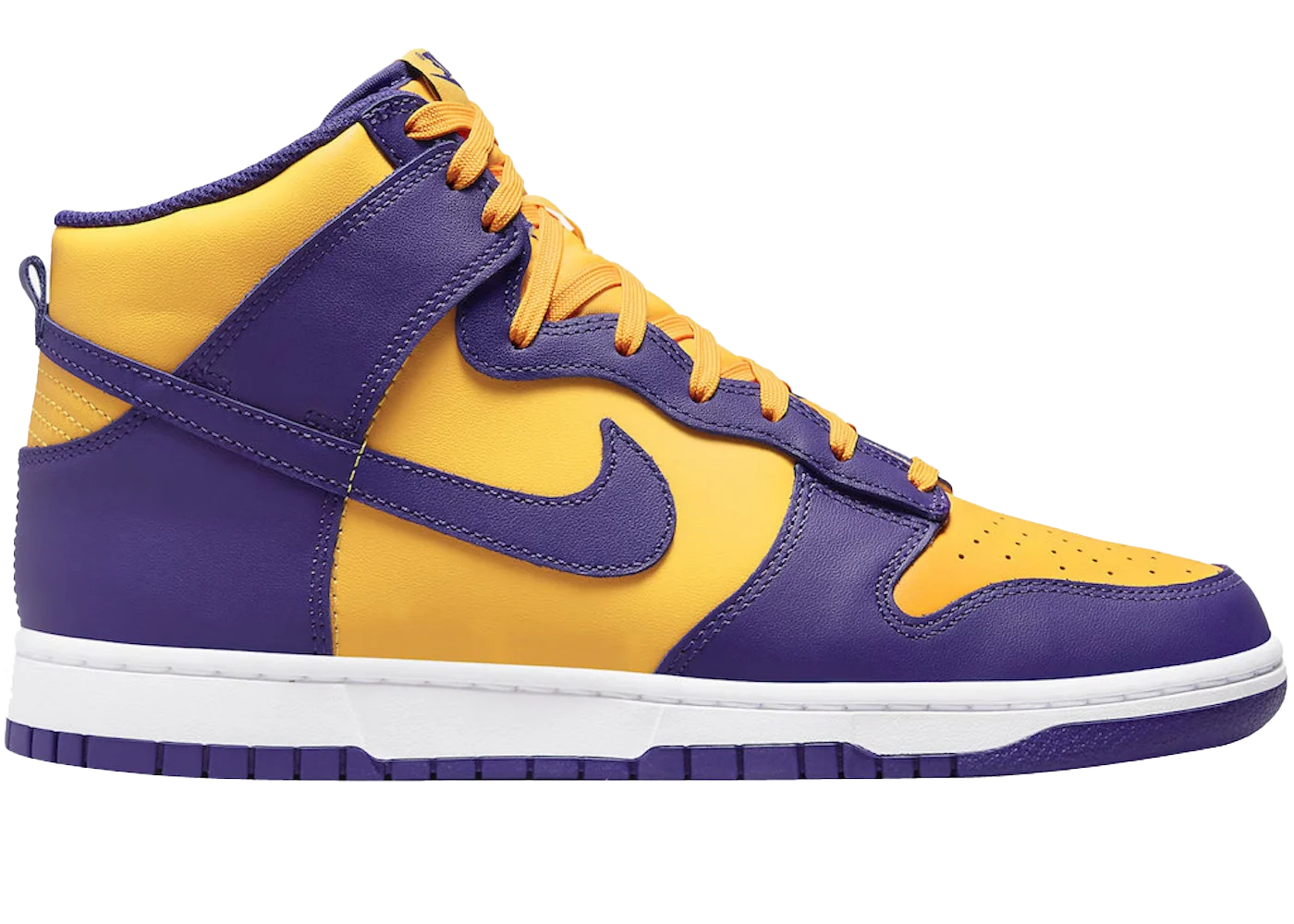 Nike Dunk High Lakers
