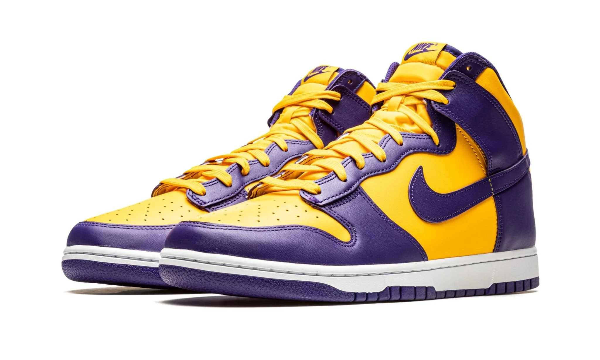 Nike Dunk High Lakers - Image 2