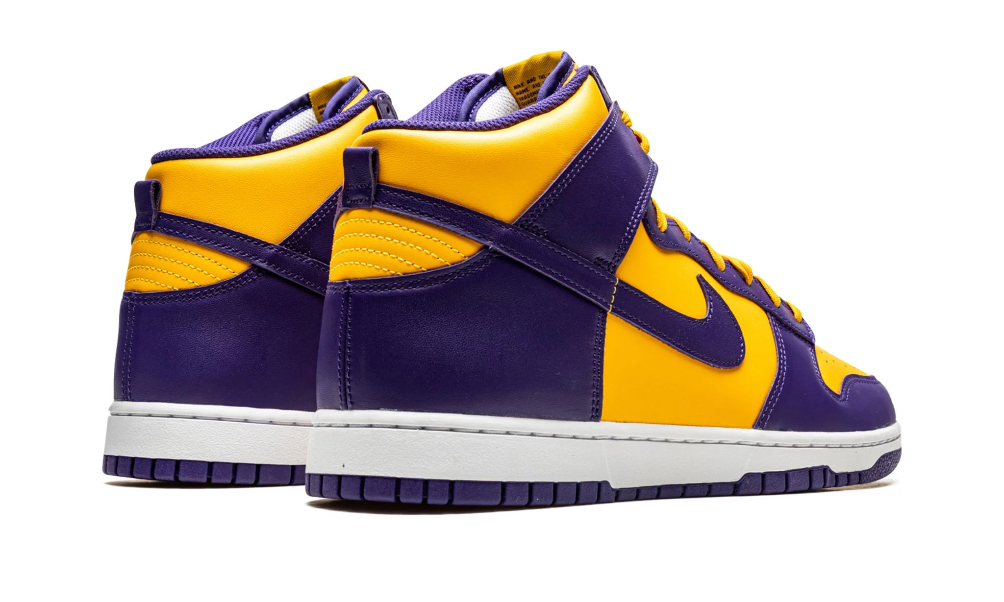 Nike Dunk High Lakers - Image 3