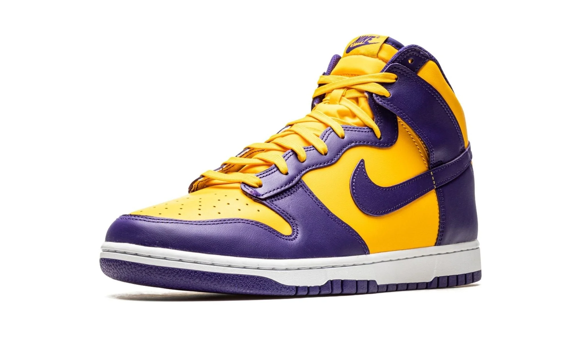 Nike Dunk High Lakers - Image 4