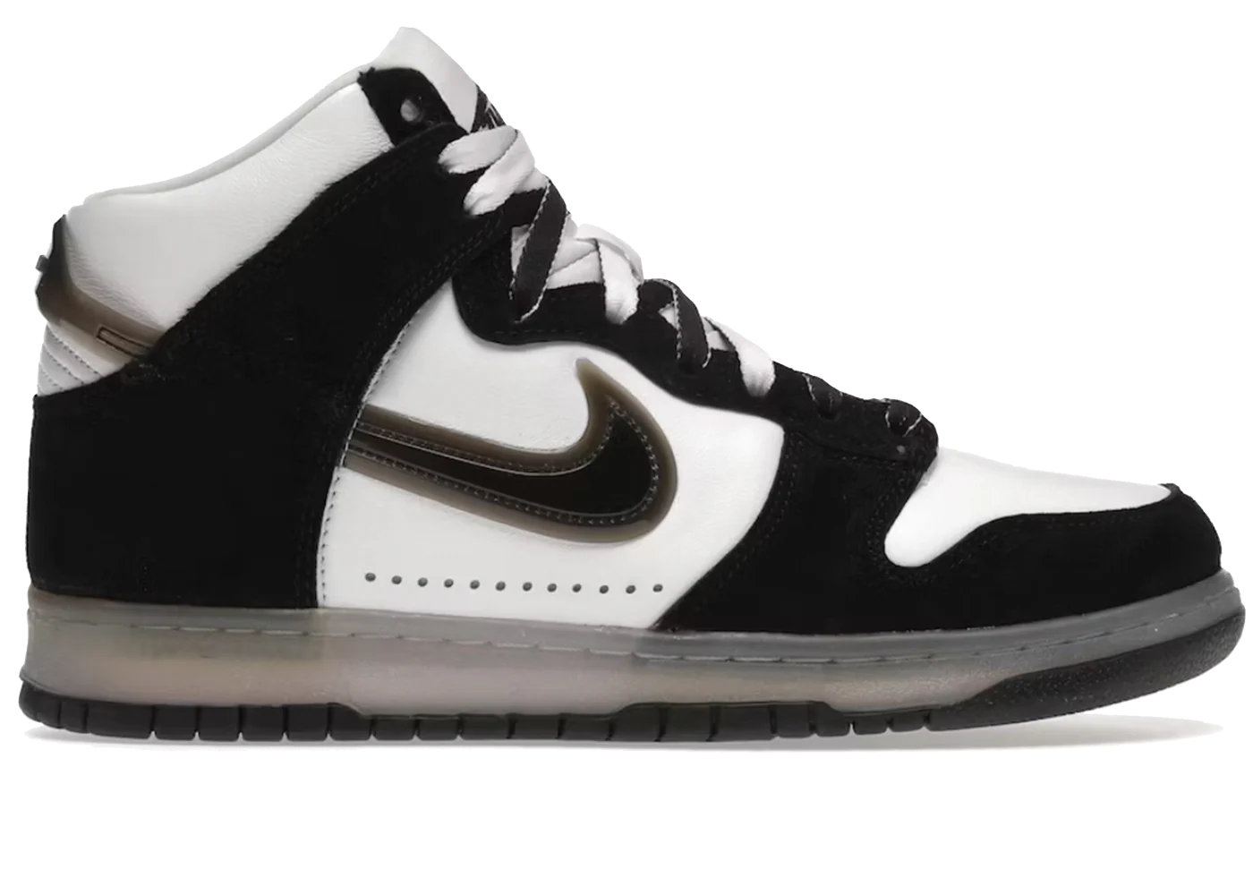 Nike Dunk High Slam Jam White Black