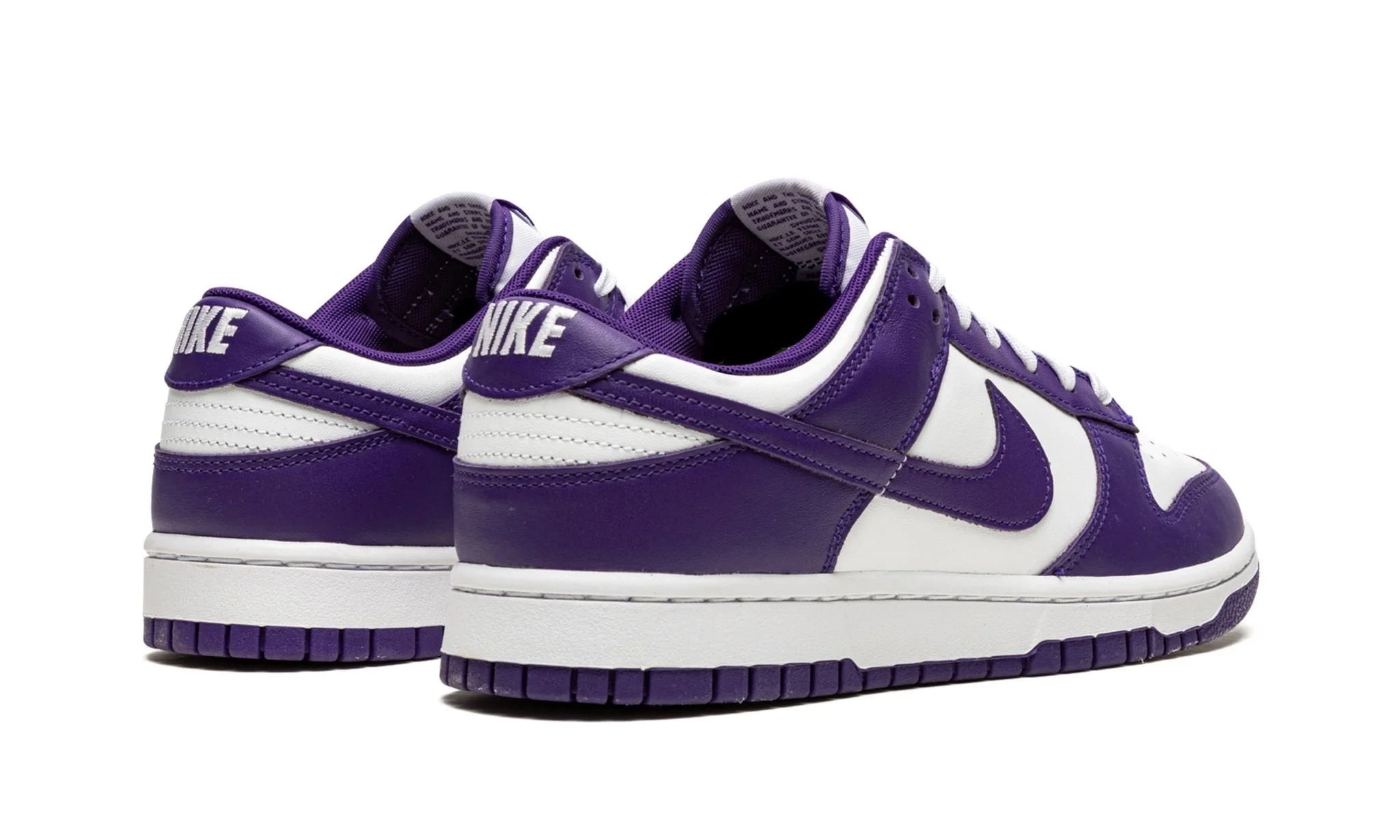 Nike Dunk Low Championship Court Purple - Image 3