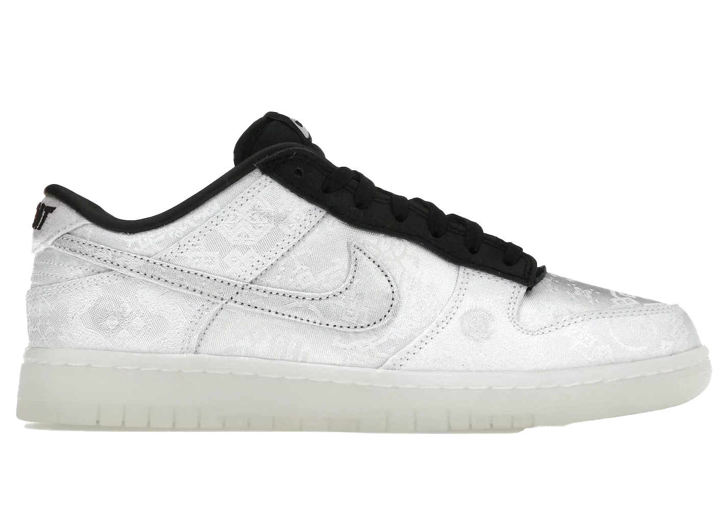 Nike Dunk Low CLOT Fragment White