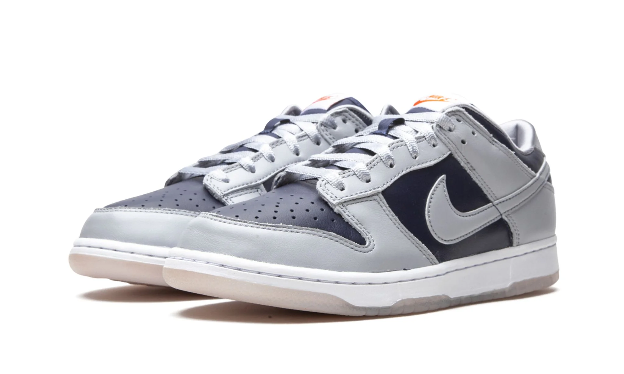 Nike Dunk Low College Navy Grey (W) - Image 2