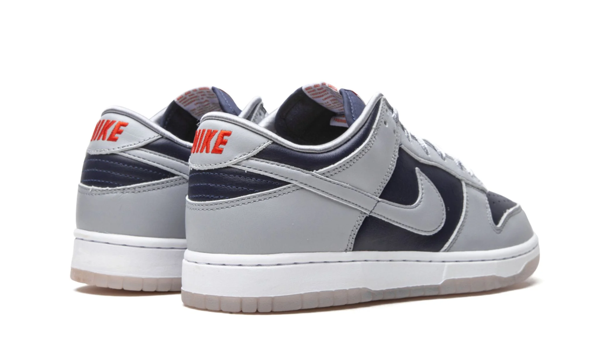 Nike Dunk Low College Navy Grey (W) - Image 3