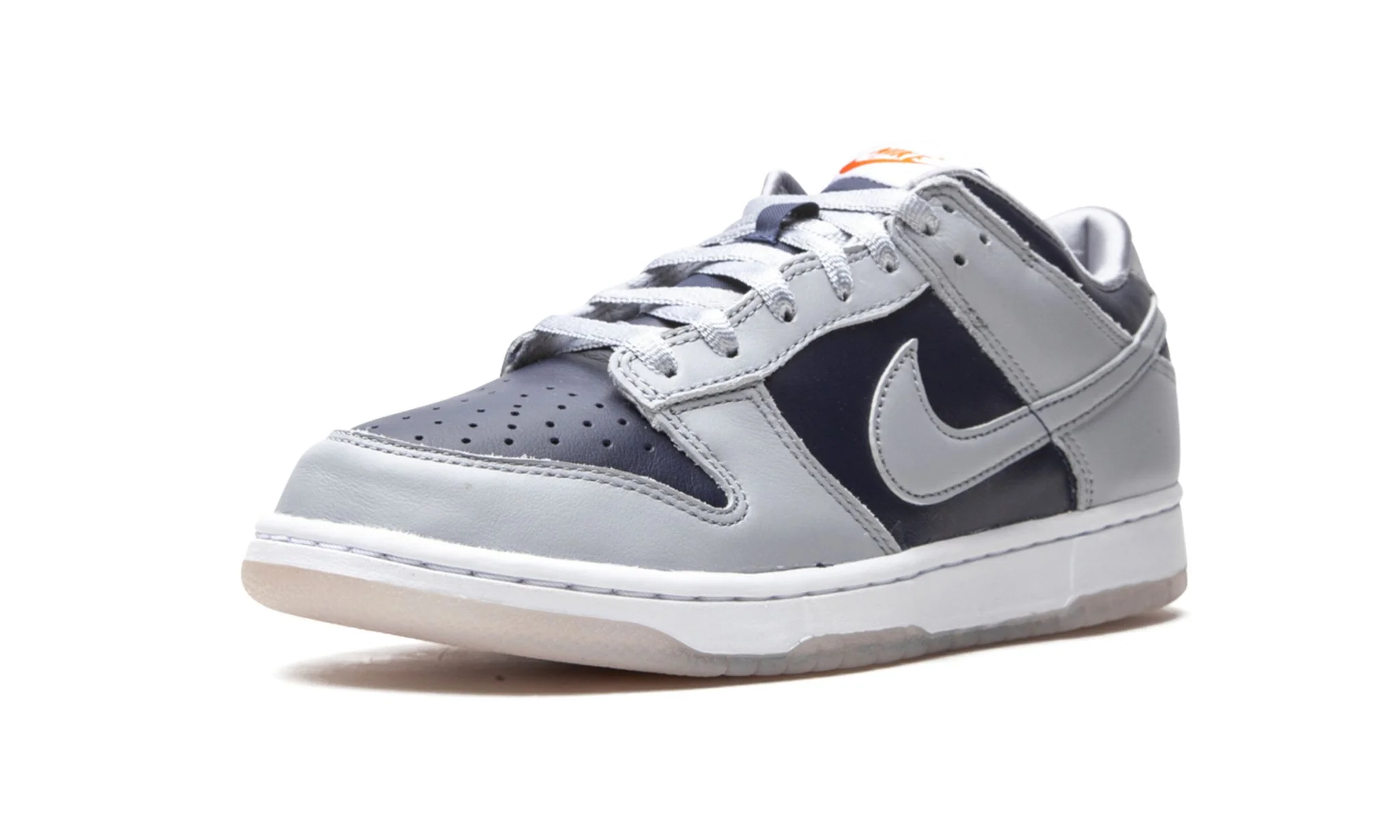 Nike Dunk Low College Navy Grey (W) - Image 4