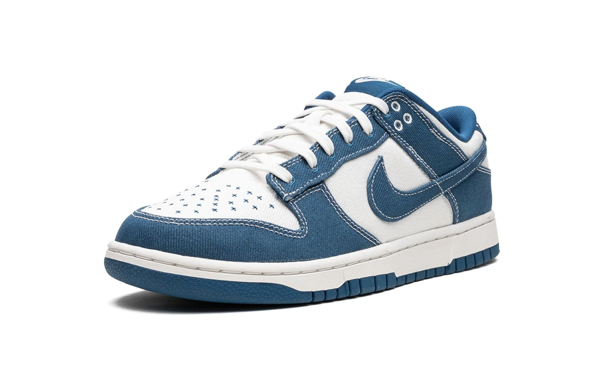 Nike Dunk Low Industrial Blue Sashiko - Image 4