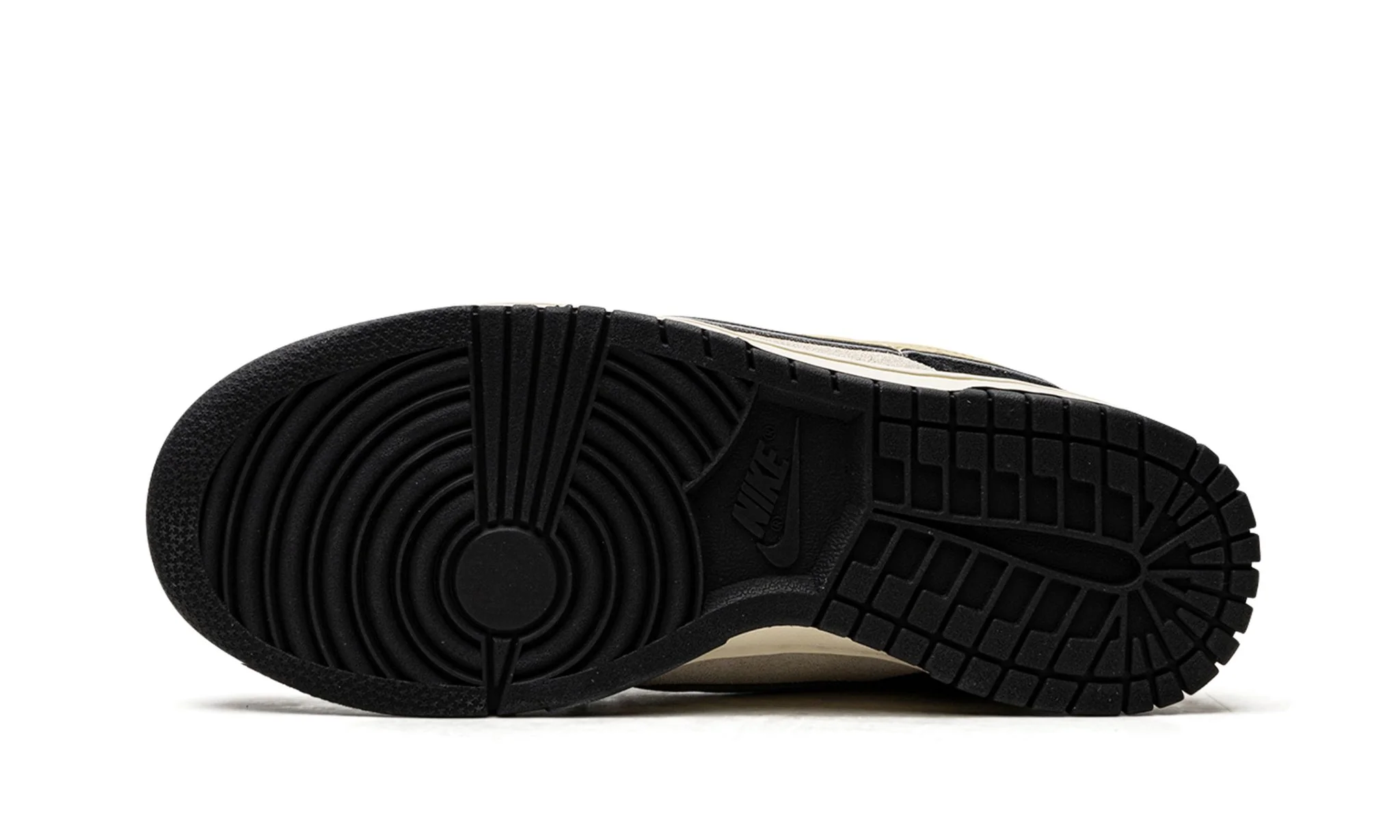 Nike Dunk Low LX Black Suede Team Gold (Women's) - Image 5