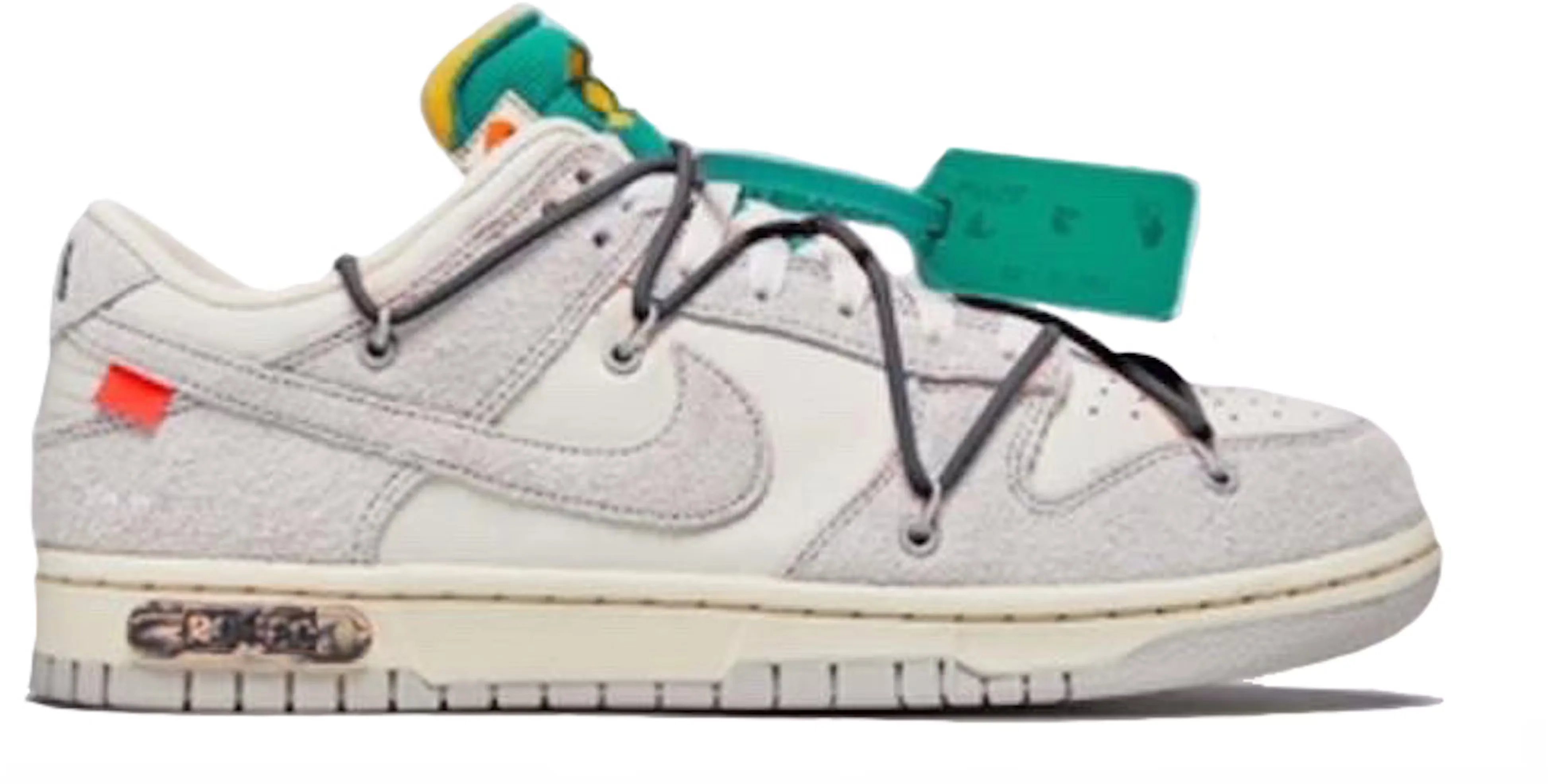 Nike Dunk Low Off-White Lot 20