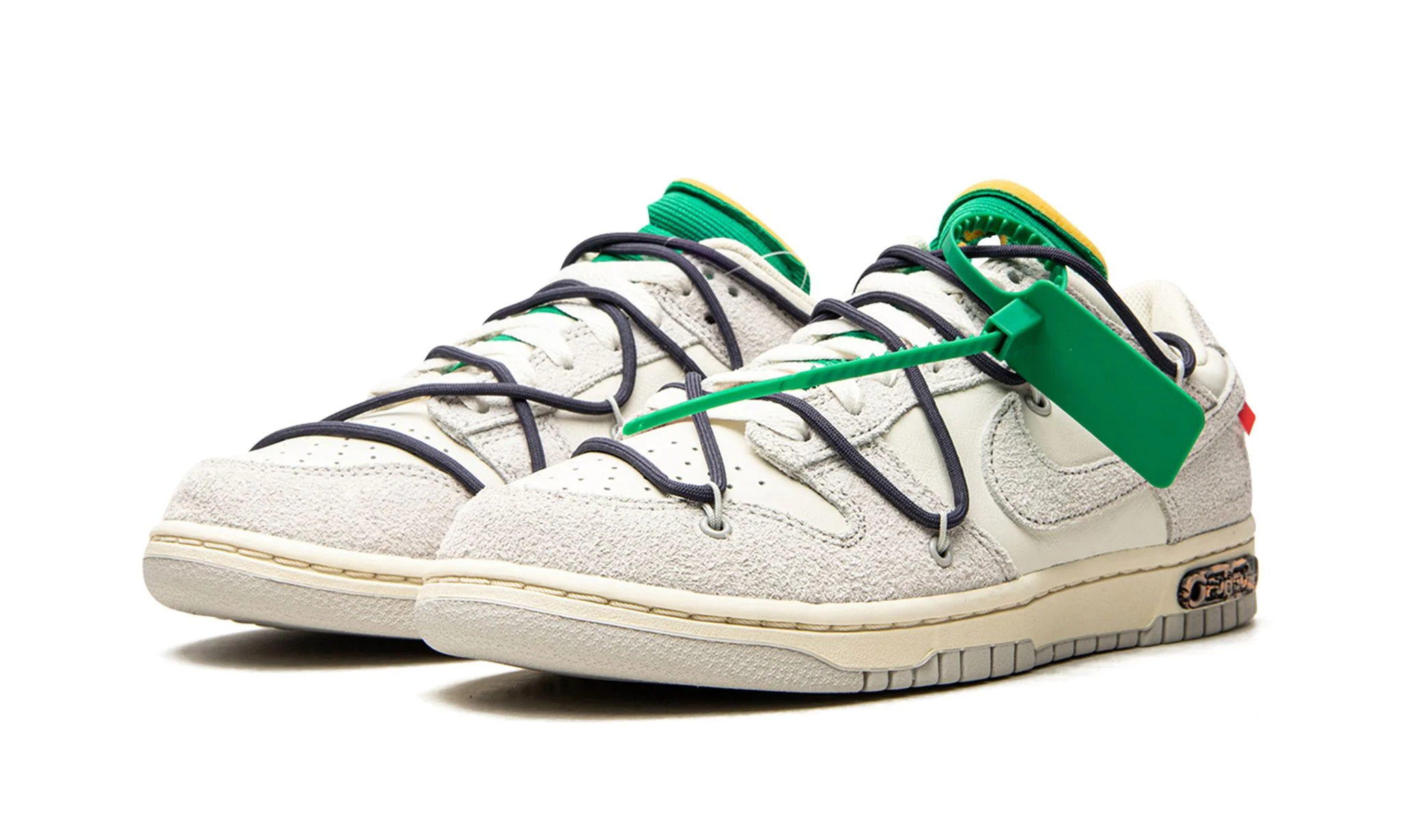 Nike Dunk Low Off-White Lot 20 - Image 2