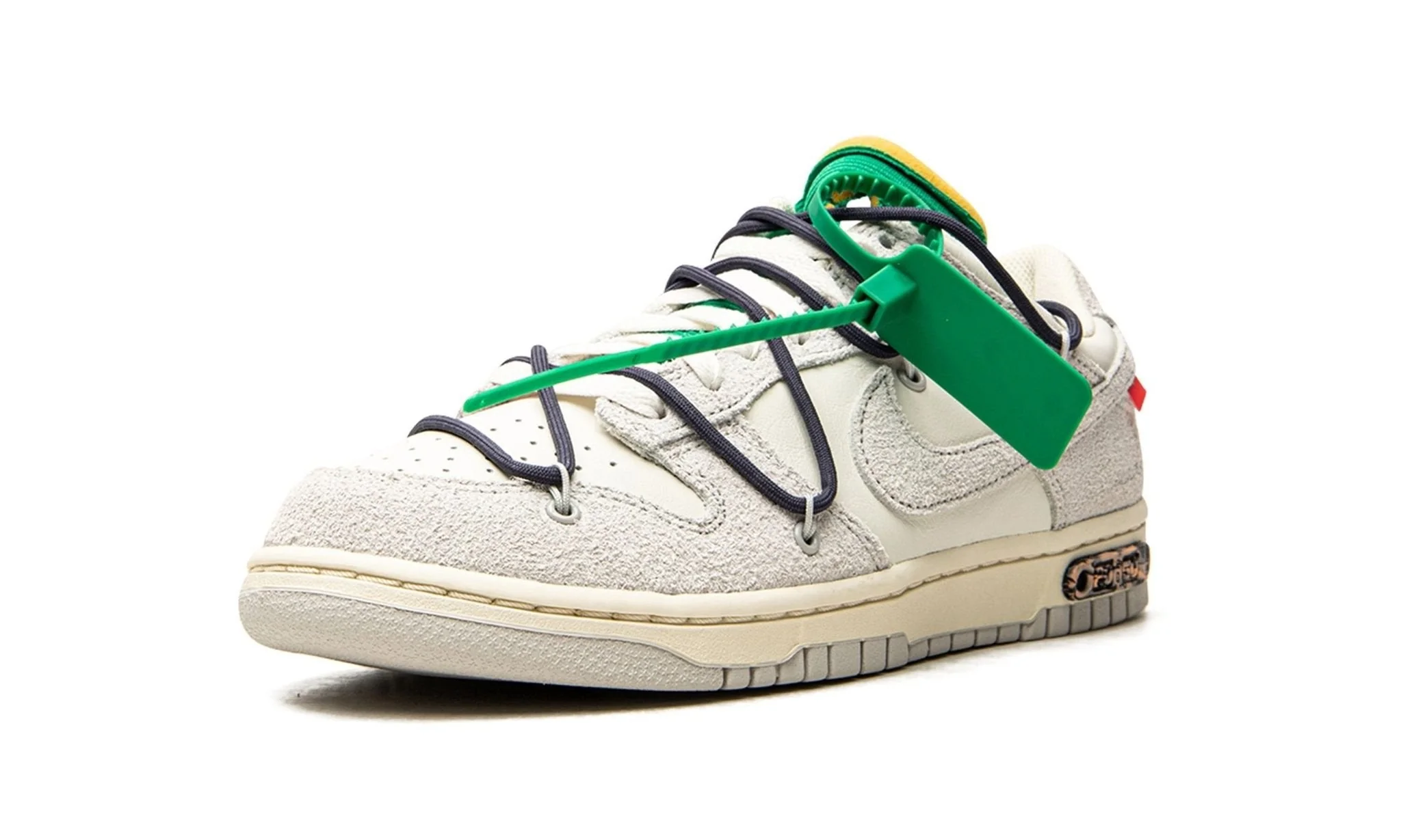Nike Dunk Low Off-White Lot 20 - Image 4