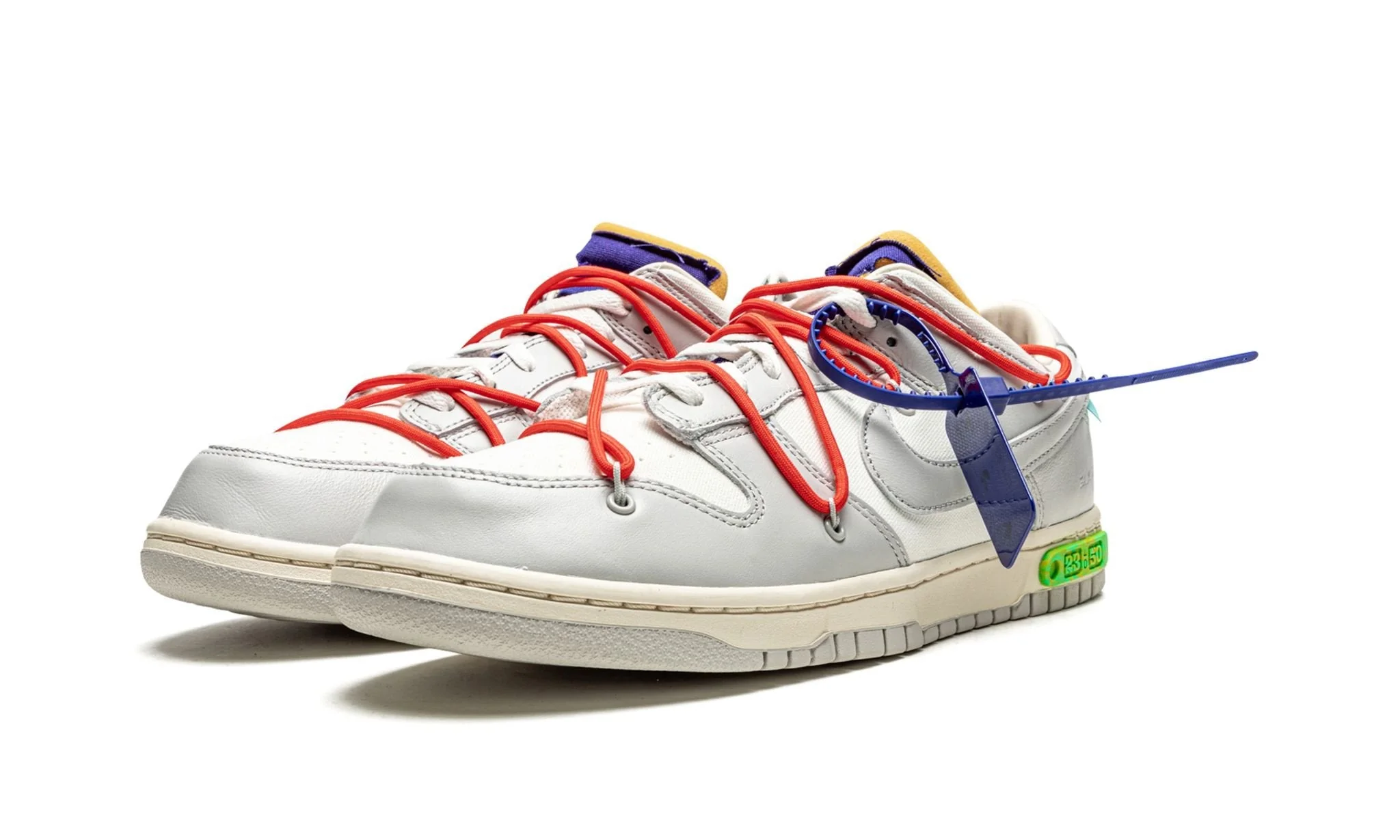 Nike Dunk Low Off-White Lot 23 - Image 2