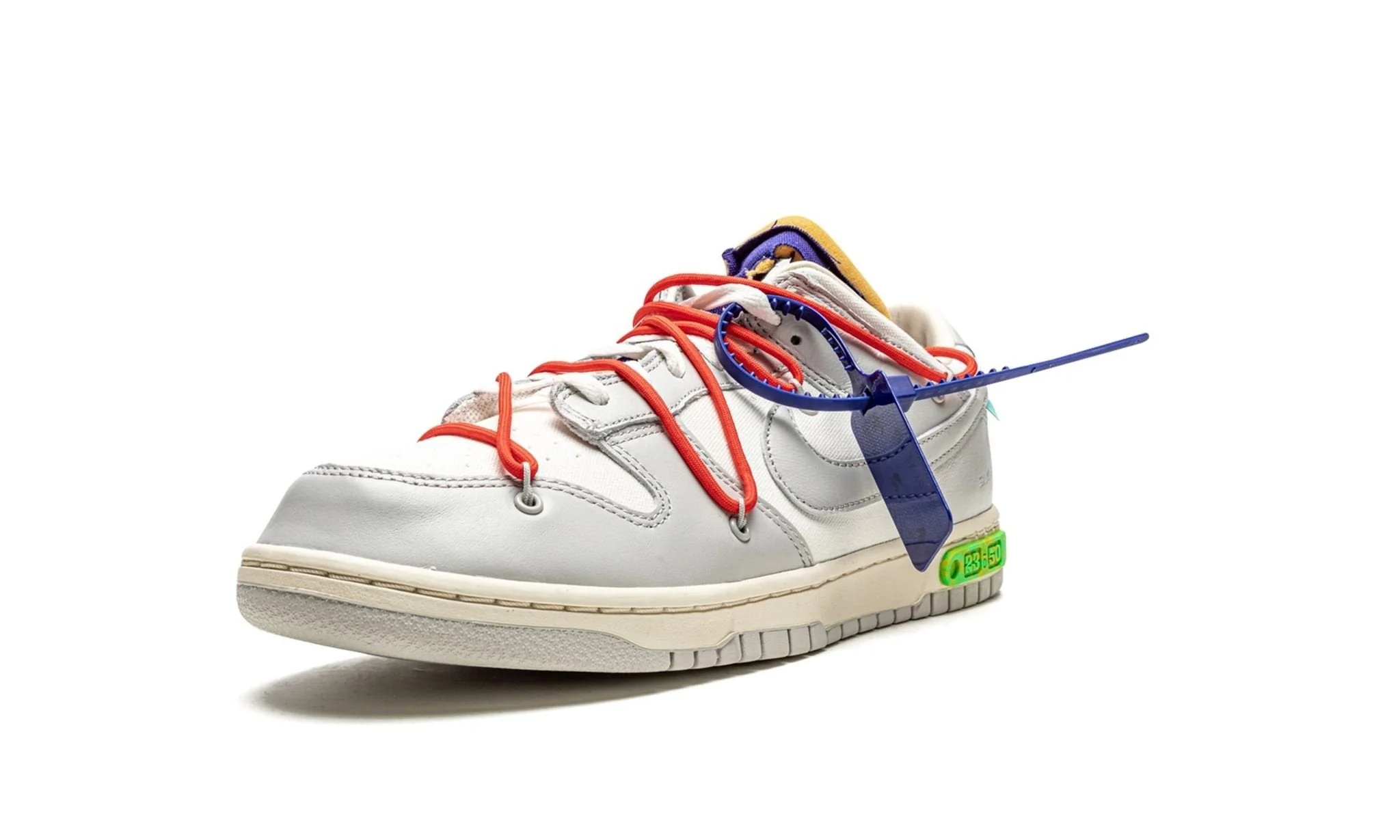Nike Dunk Low Off-White Lot 23 - Image 4