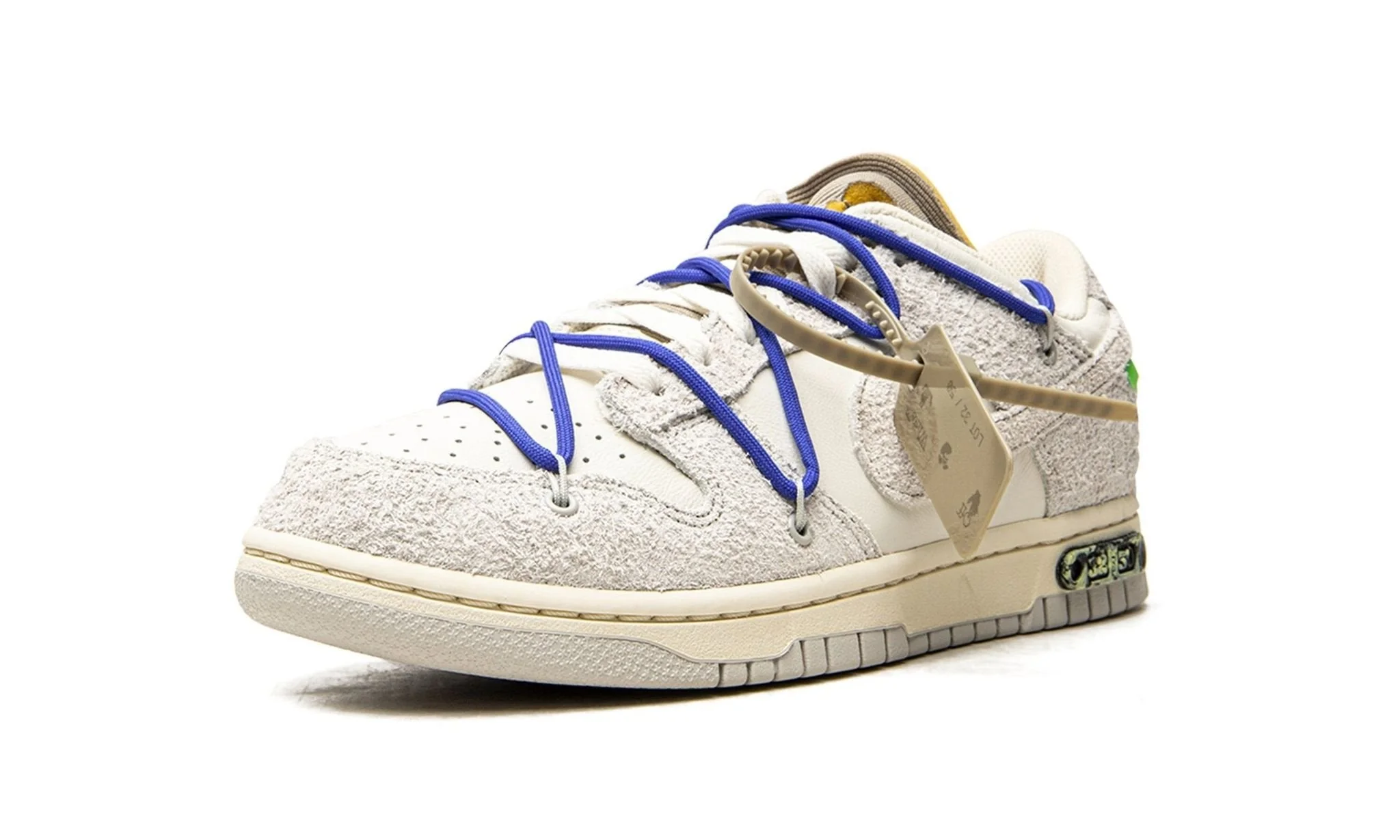 Nike Dunk Low Off-White Lot 32 - Image 4