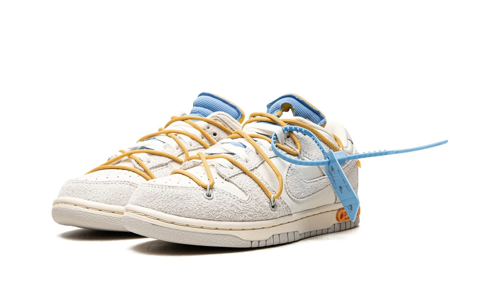 Nike Dunk Low Off-White Lot 34 - Image 2