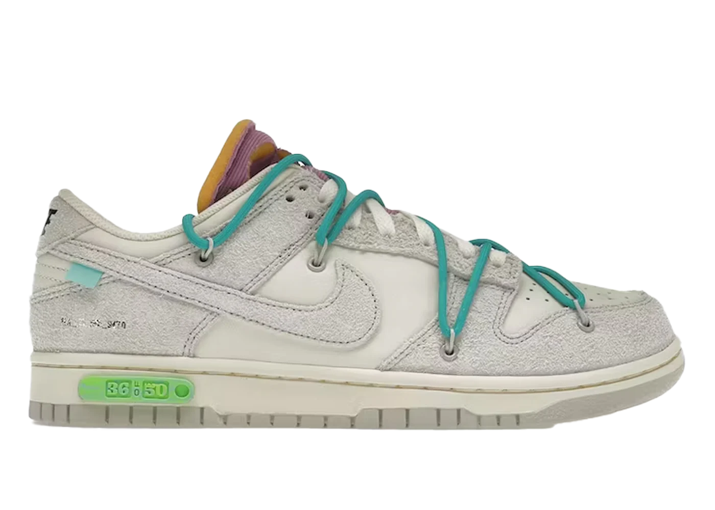 Nike Dunk Low Off-White Lot 36