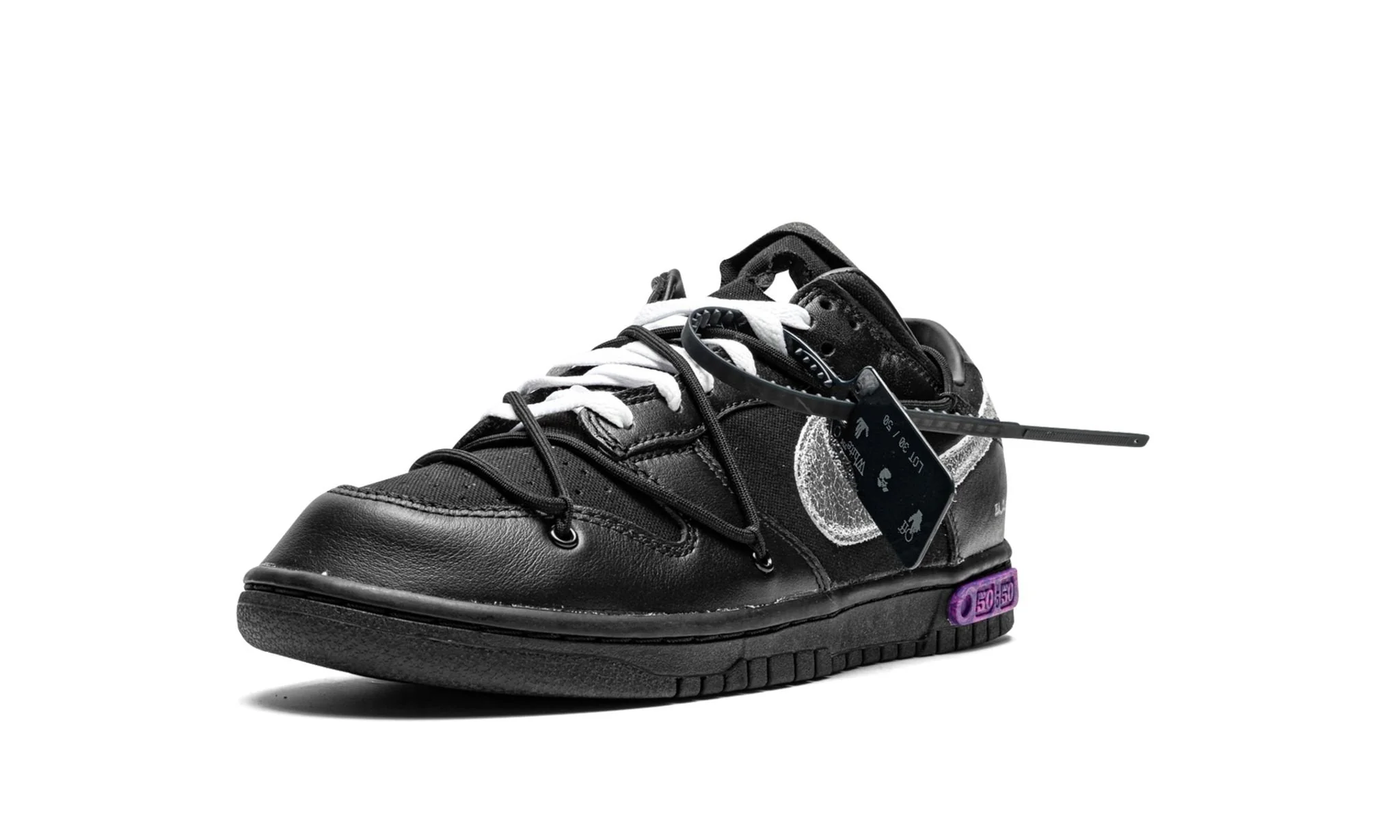 Nike Dunk Low Off-White Lot 50 - Image 4