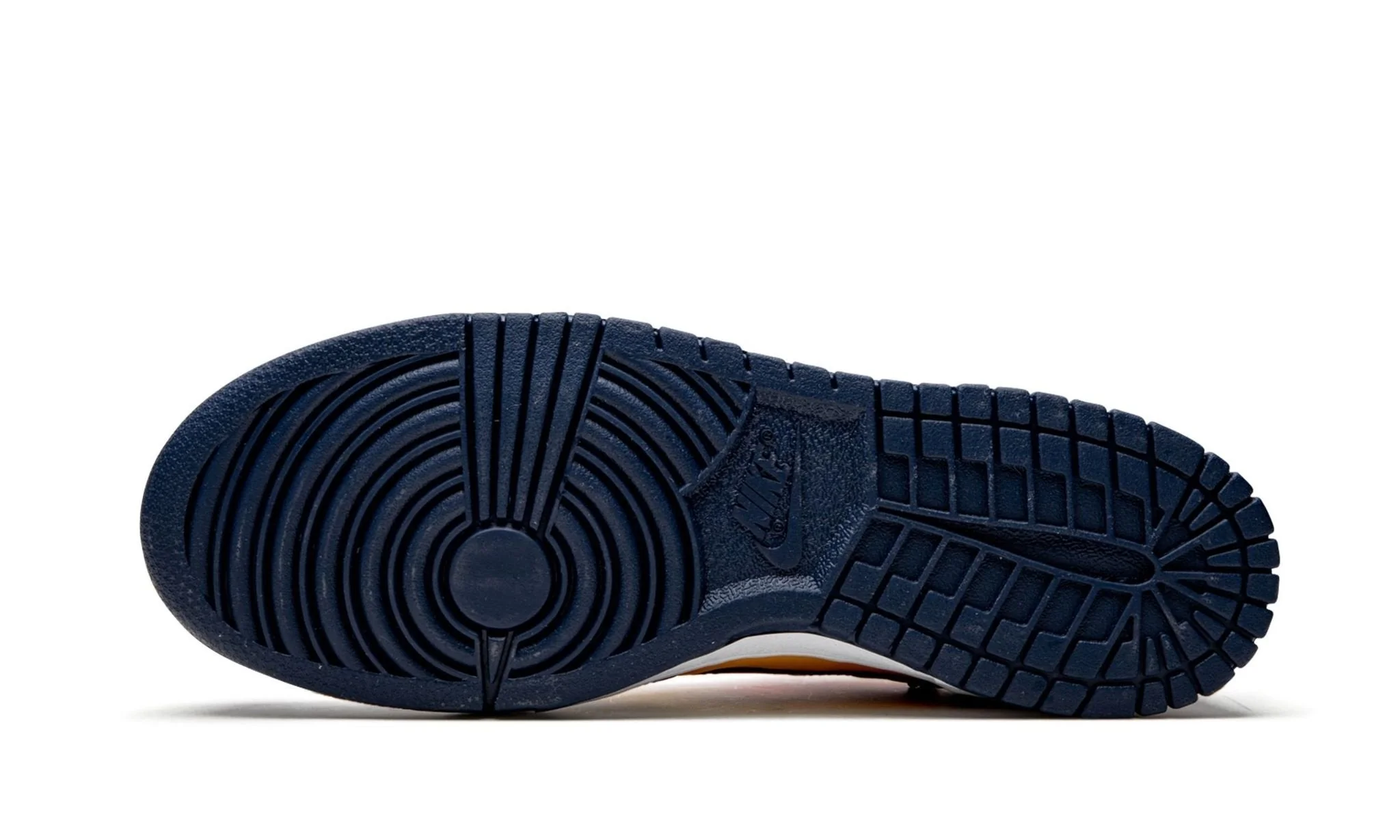 Nike Dunk Low Off-White University Gold Midnight Navy - Image 5