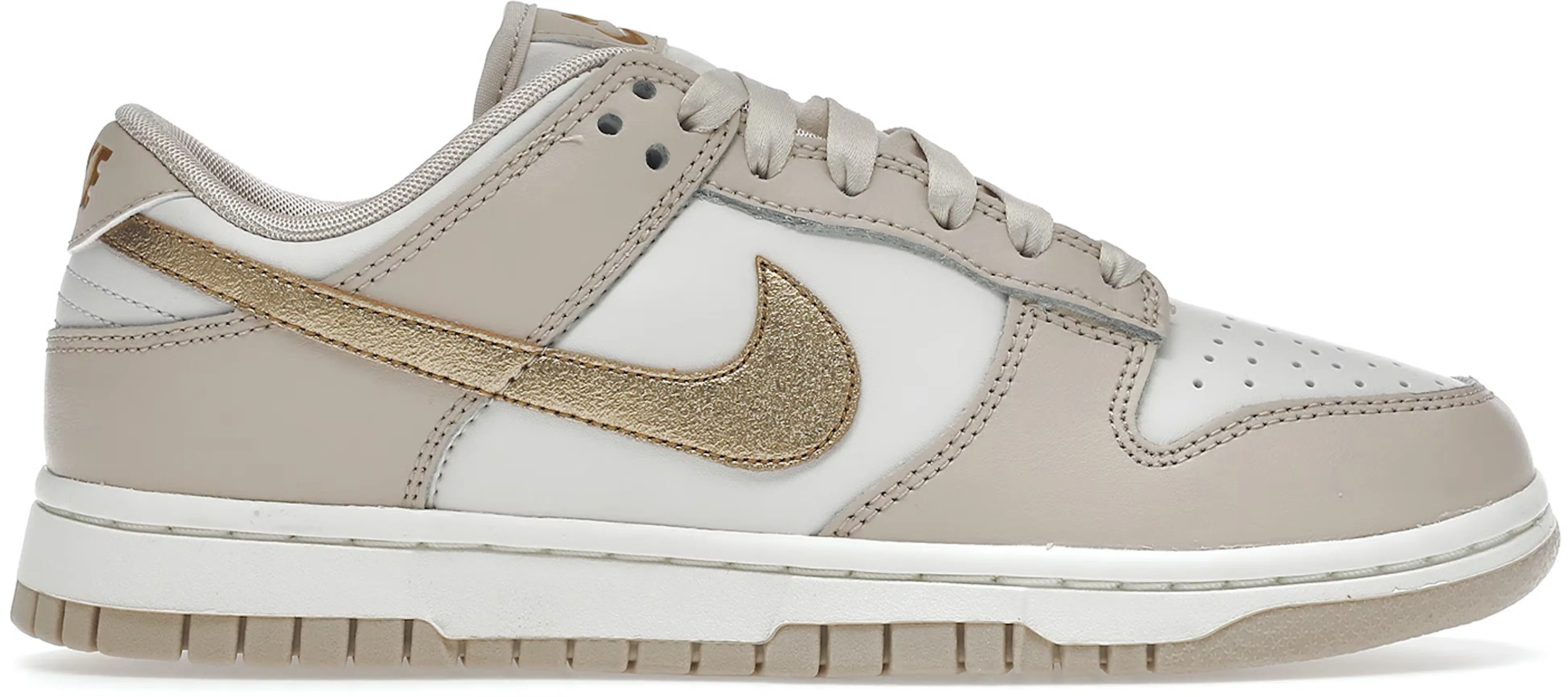 Nike Dunk Low Phantom Metallic Gold (W)