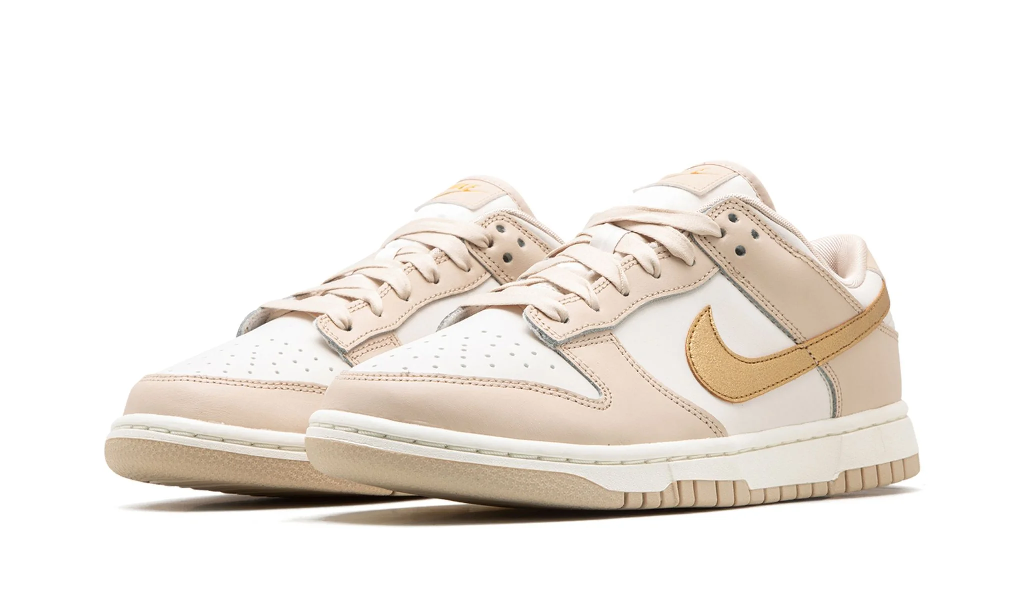 Nike Dunk Low Phantom Metallic Gold (W) - Image 2