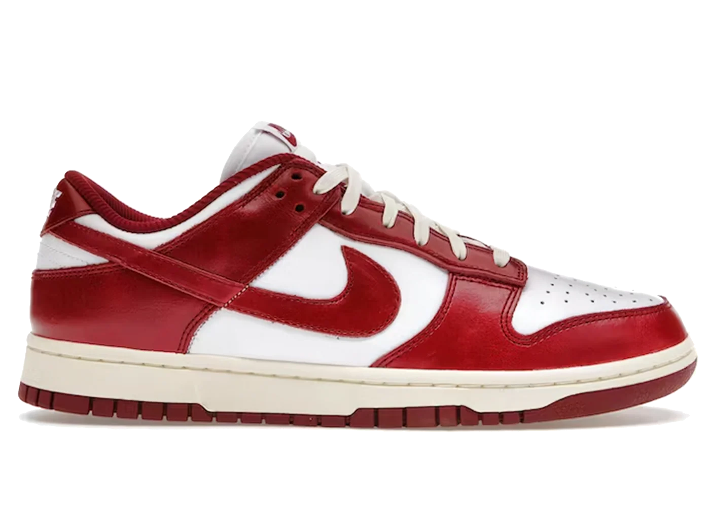 Nike Dunk Low PRM Vintage Team Red (Women's)