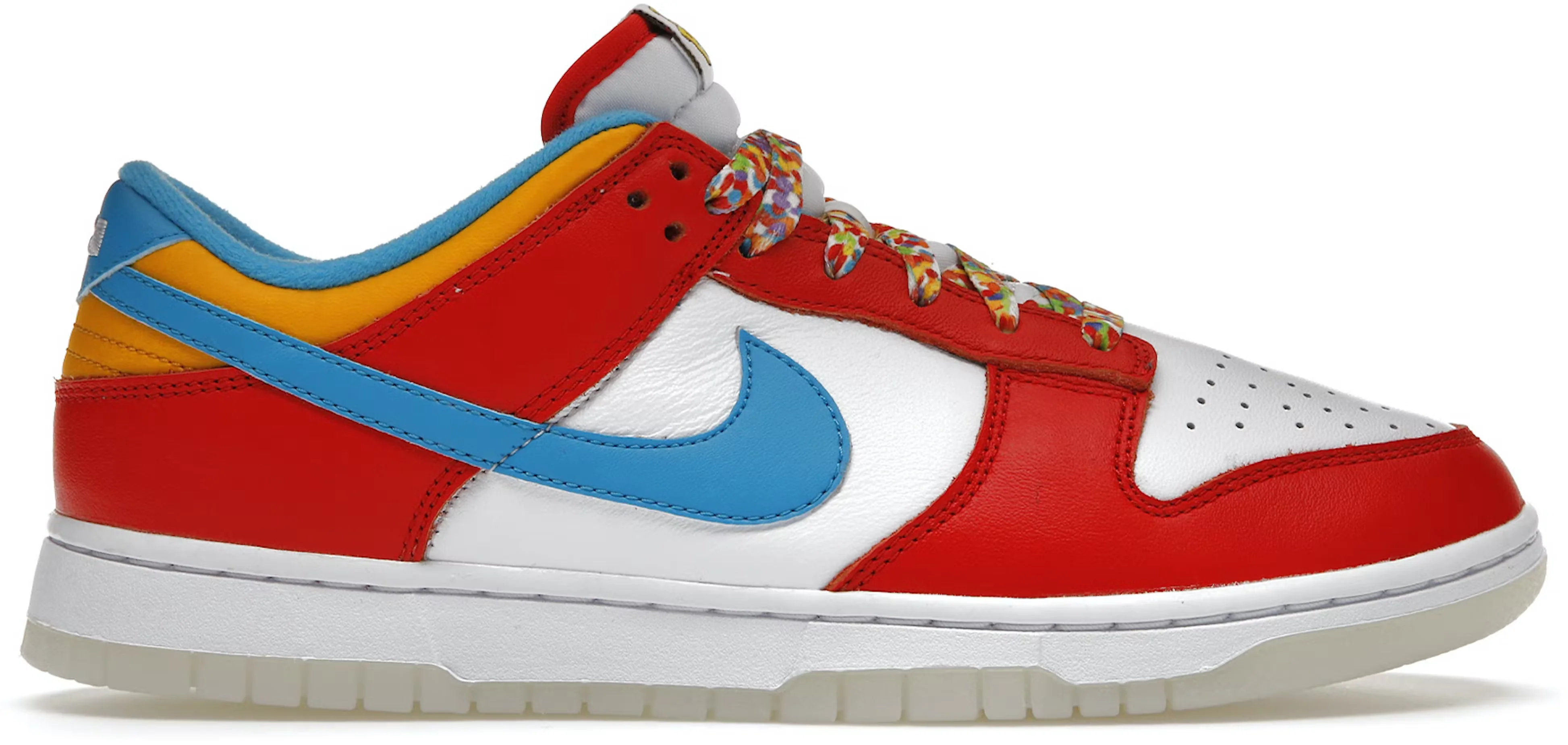 Nike Dunk Low QS LeBron James Fruity Pebbles