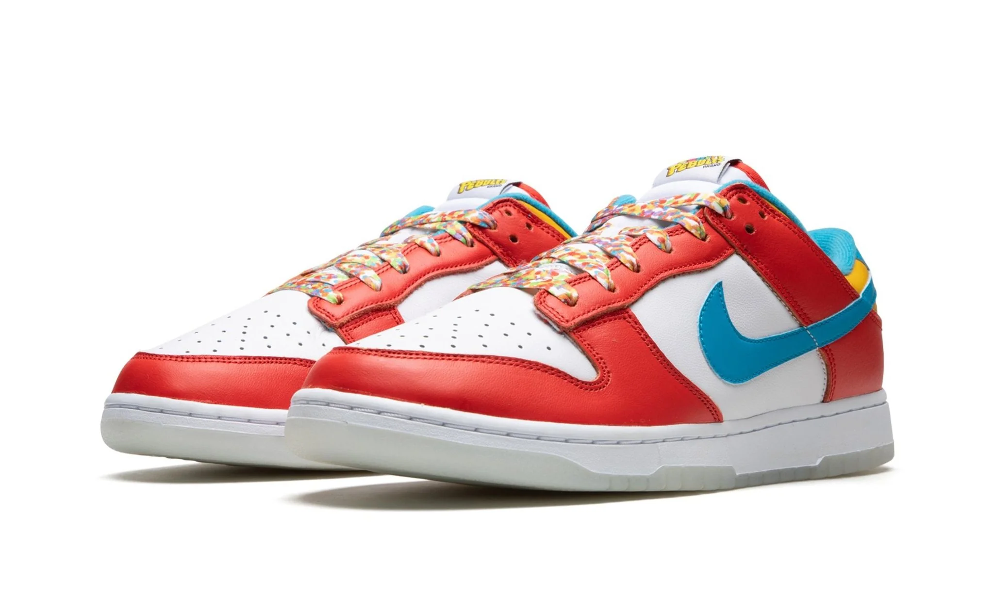 Nike Dunk Low QS LeBron James Fruity Pebbles - Image 2