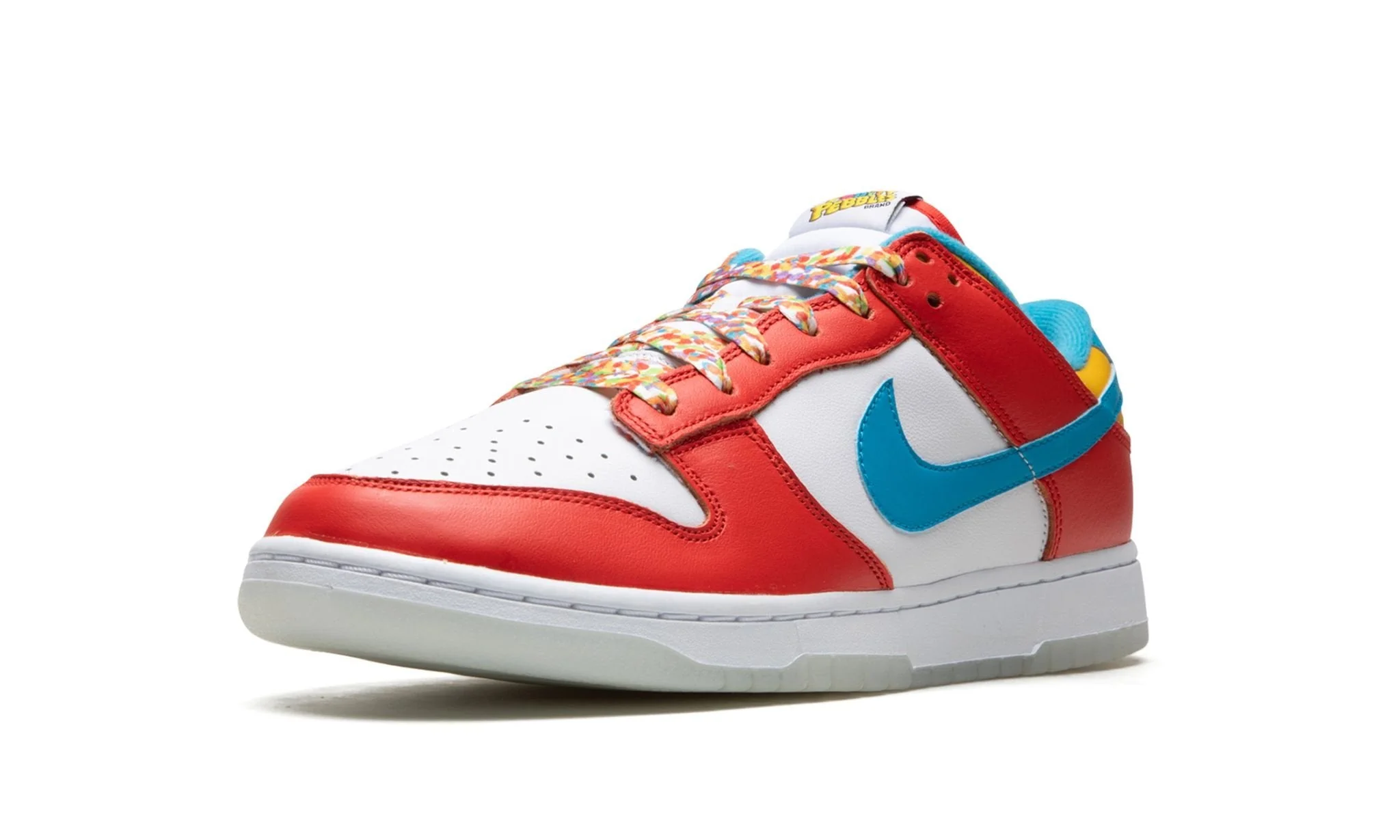 Nike Dunk Low QS LeBron James Fruity Pebbles - Image 4