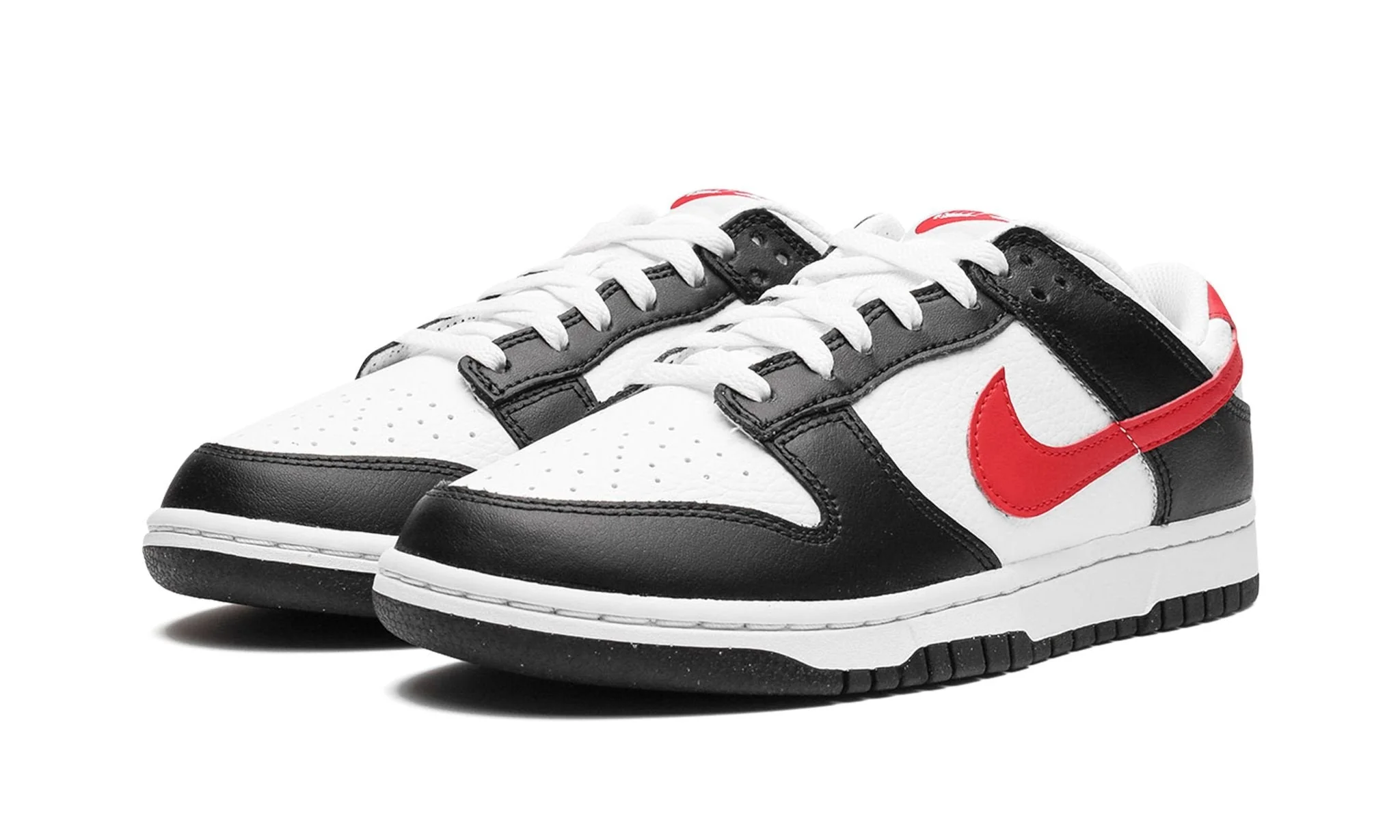 Nike Dunk Low Retro Red Swoosh Panda - Image 2