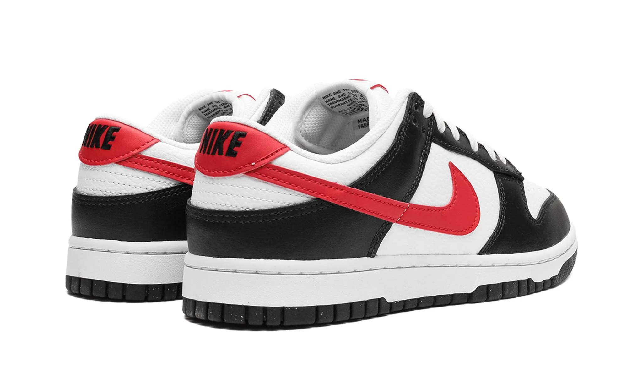 Nike Dunk Low Retro Red Swoosh Panda - Image 3