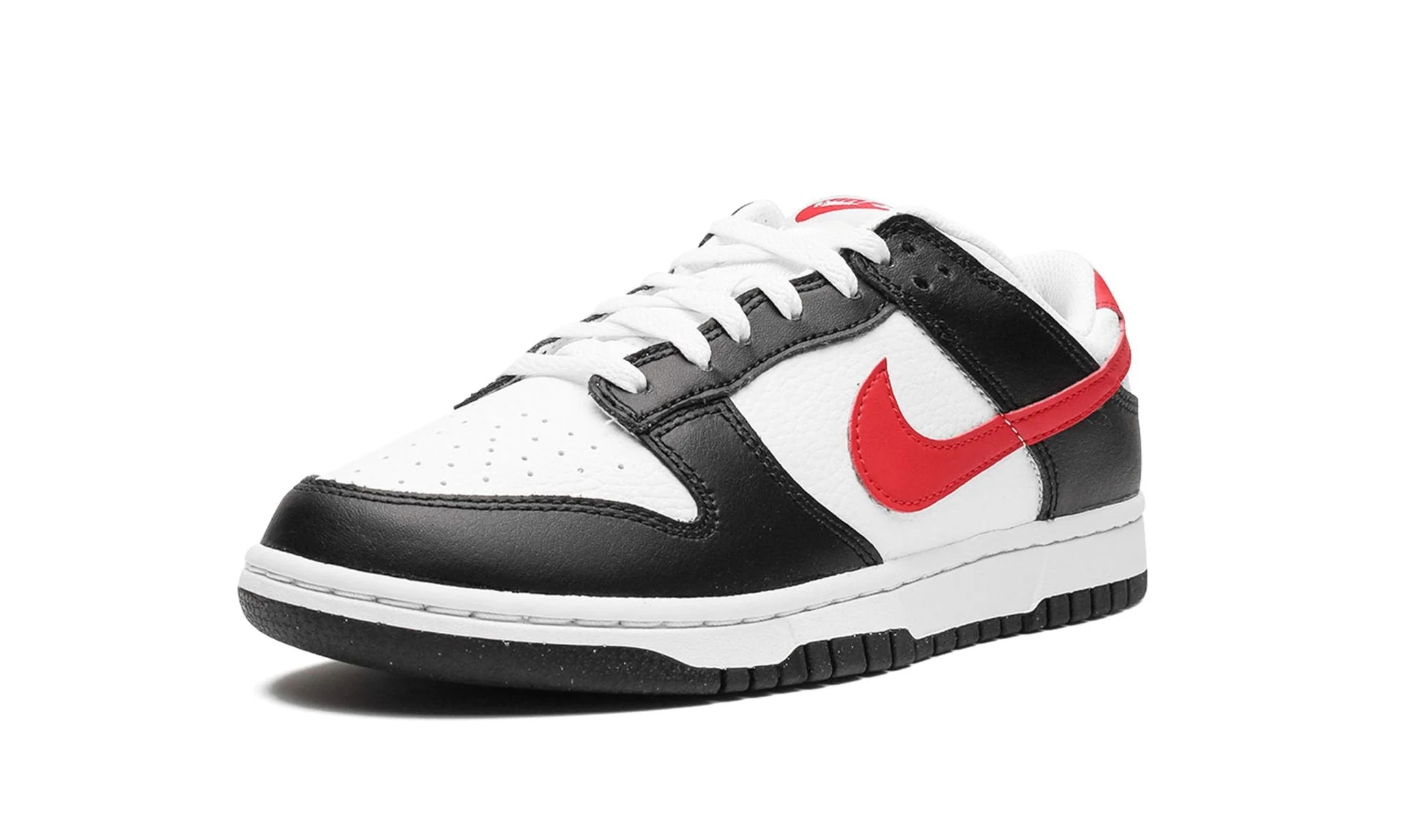 Nike Dunk Low Retro Red Swoosh Panda - Image 4