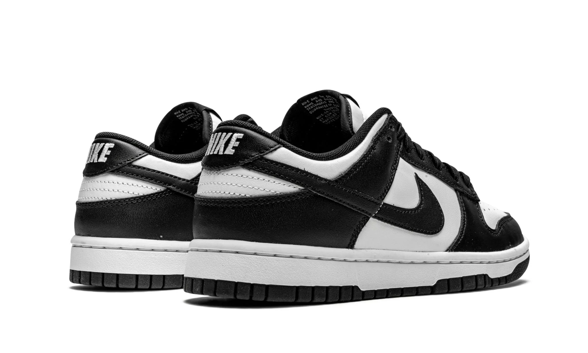 Nike Dunk Low Retro White Black Panda (2021) GS - Image 3