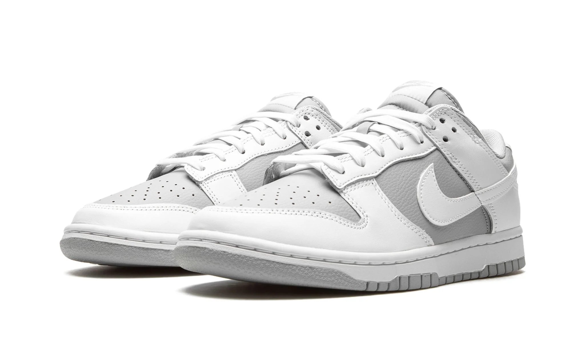 Nike Dunk Low Retro White Grey - Image 2