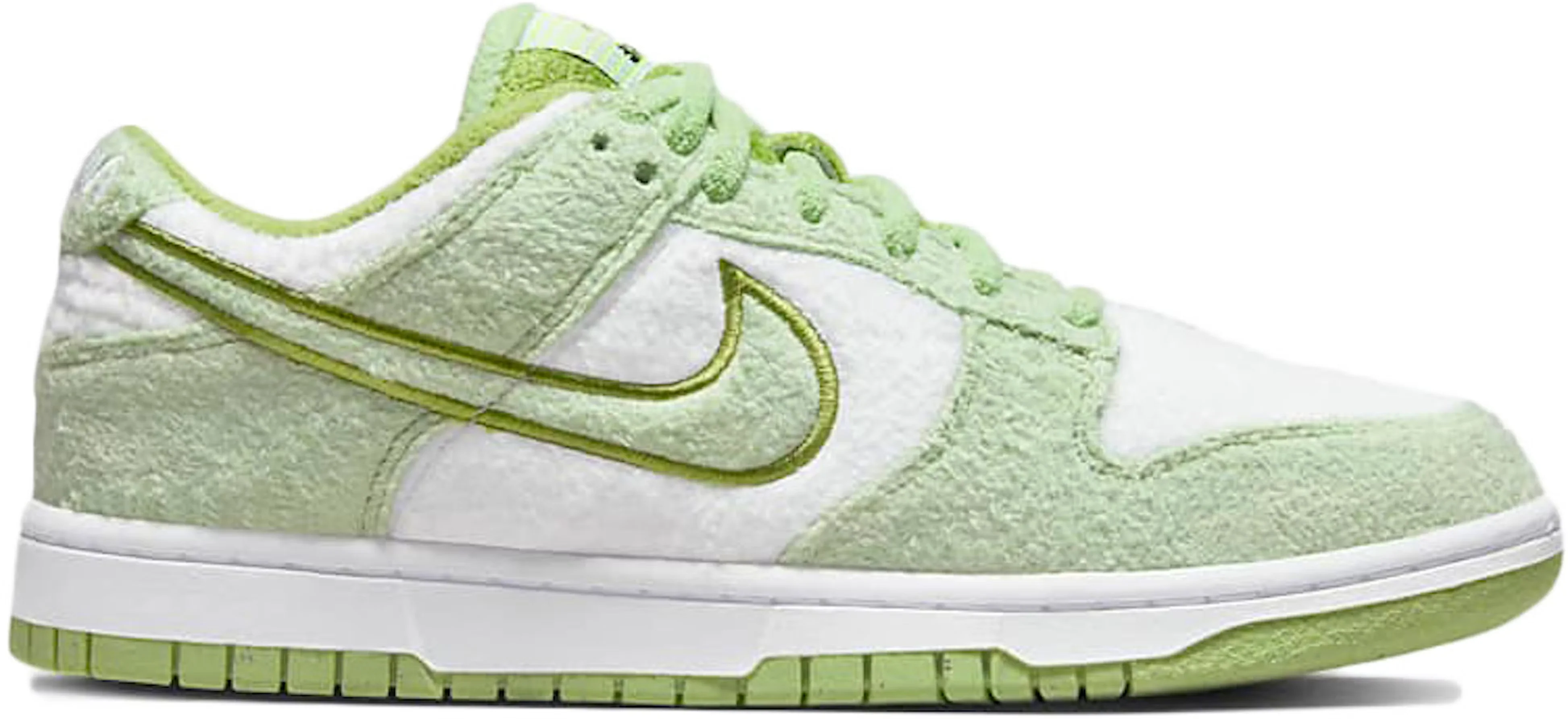 Nike Dunk Low SE Fleece Pack Honeydew (W)