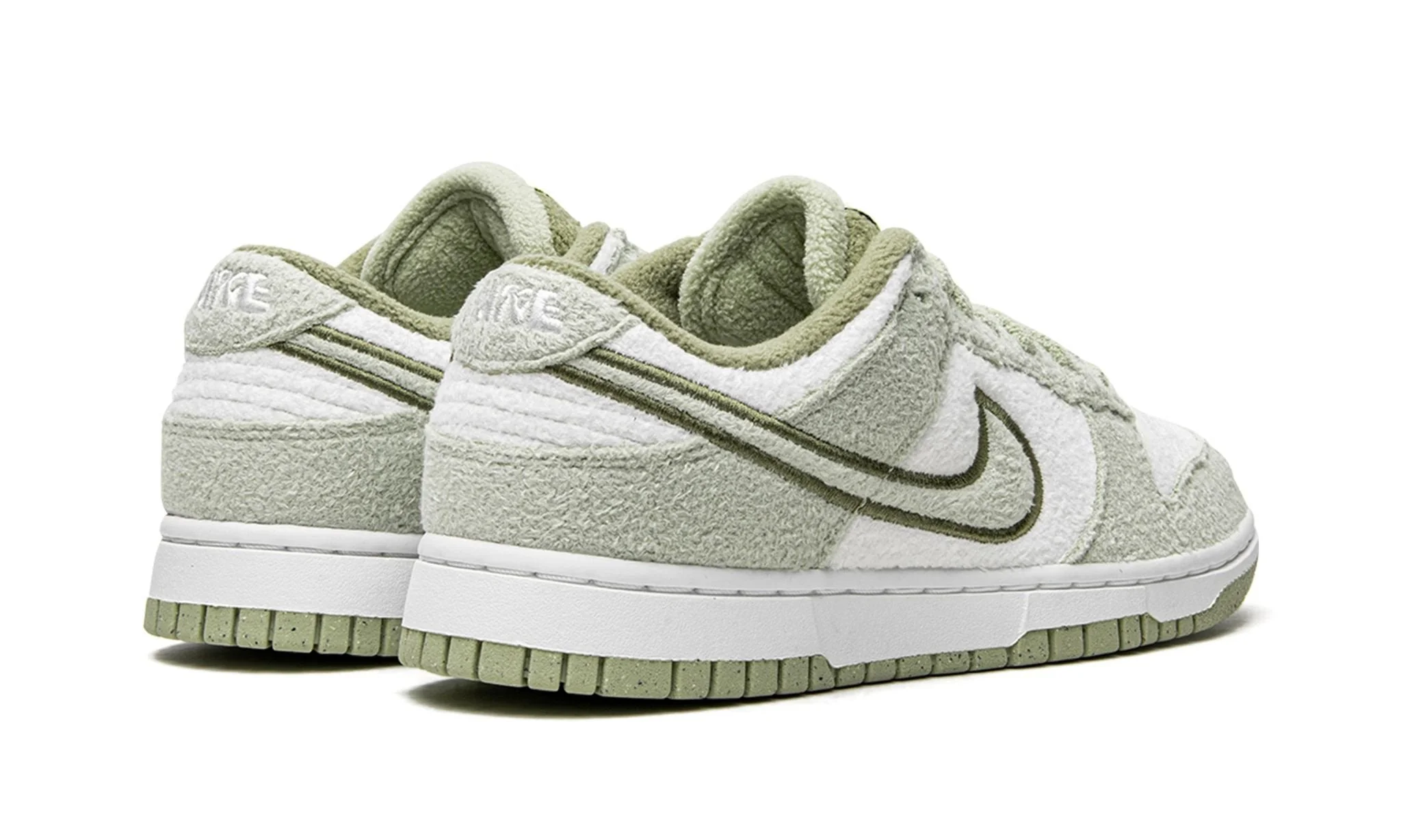 Nike Dunk Low SE Fleece Pack Honeydew (W) - Image 3