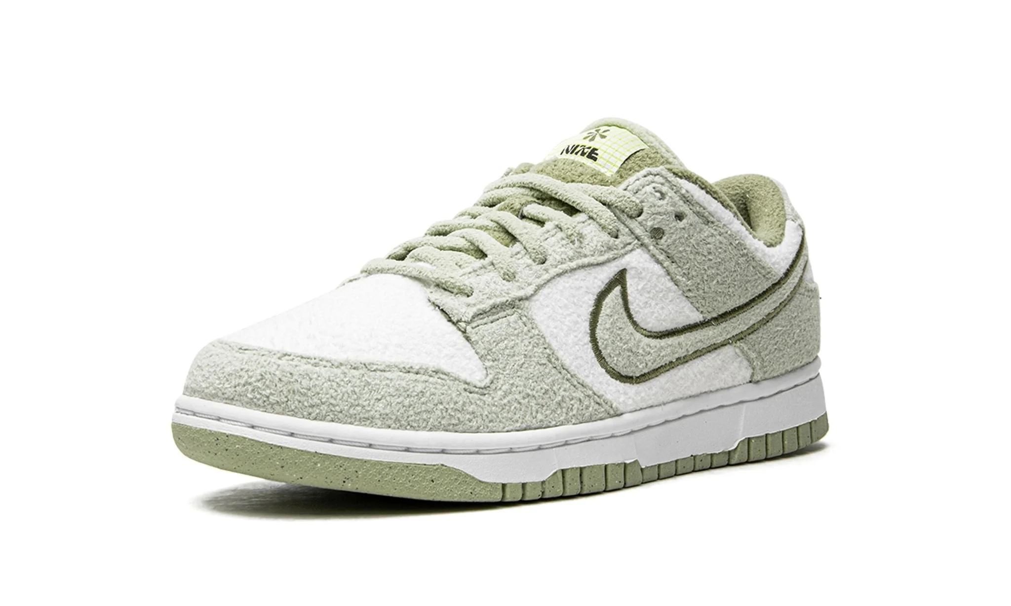Nike Dunk Low SE Fleece Pack Honeydew (W) - Image 4