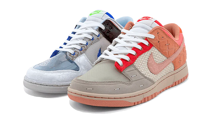 Nike Dunk Low SP What The CLOT - Image 2