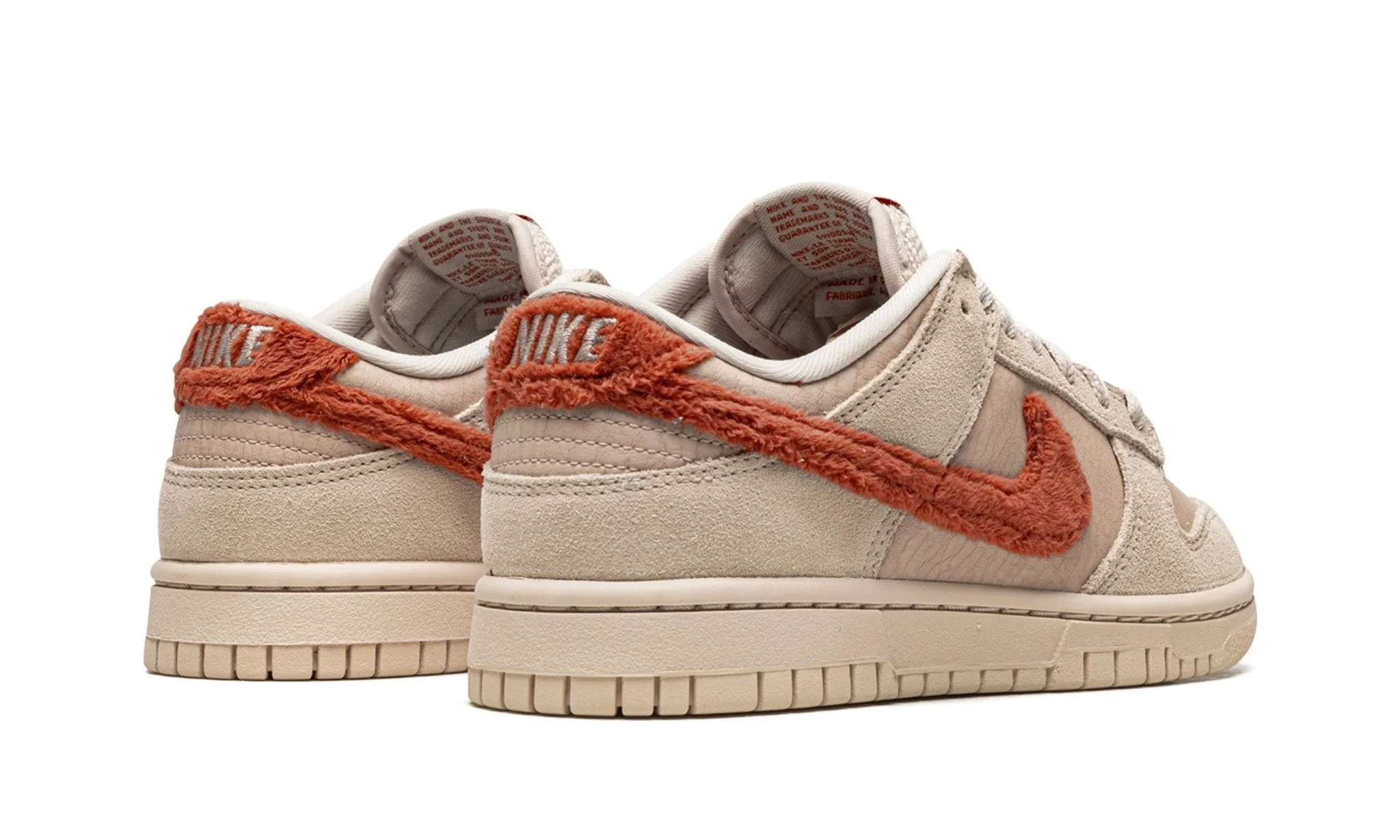 Nike Dunk Low Terry Swoosh (W) - Image 3