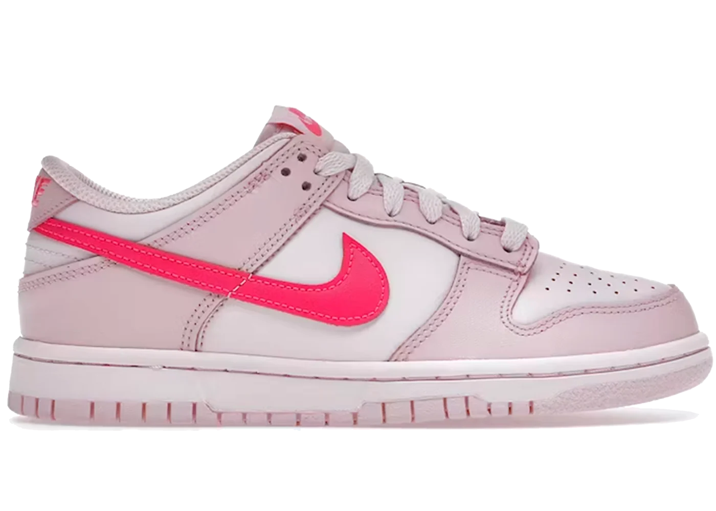 Nike Dunk Low Triple Pink (GS)