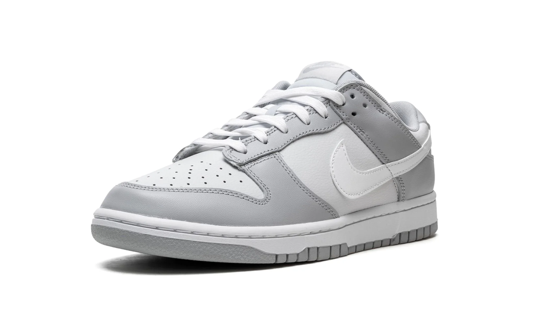 Nike Dunk Low Two Tone Grey GS - Image 4