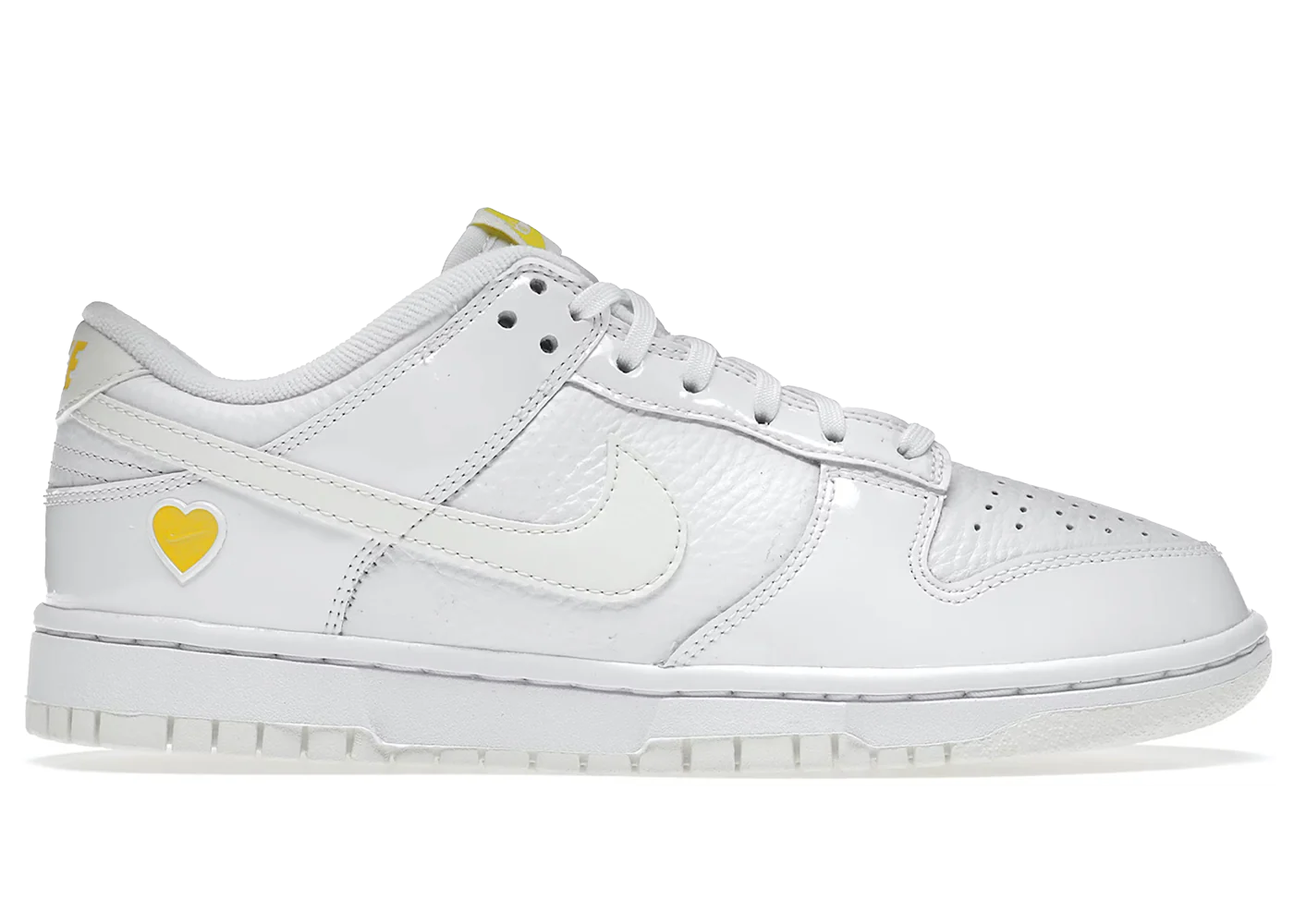 Nike Dunk Low Valentine's Day Yellow Heart (W)
